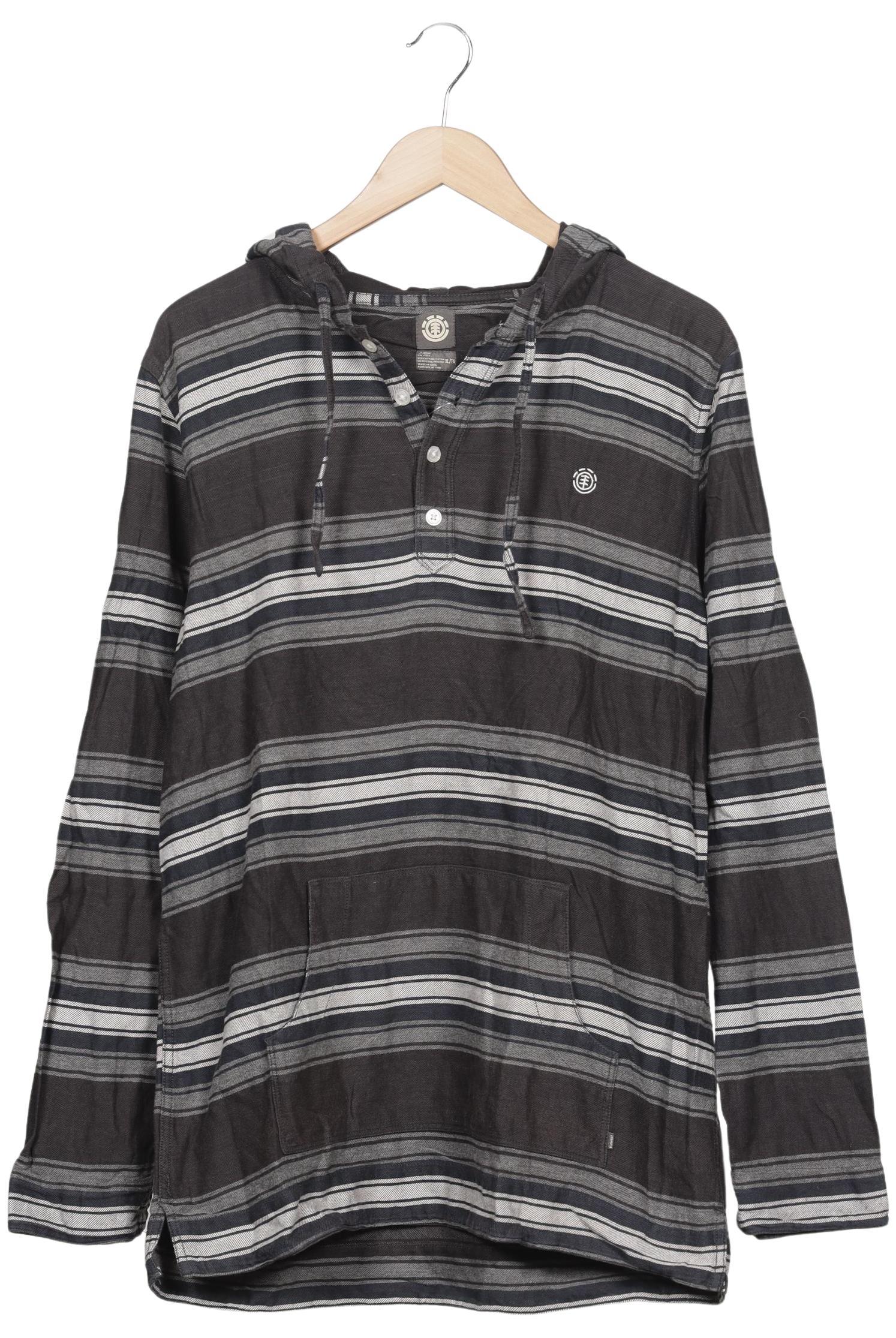 

Element Herren Kapuzenpullover, grau, Gr. 54