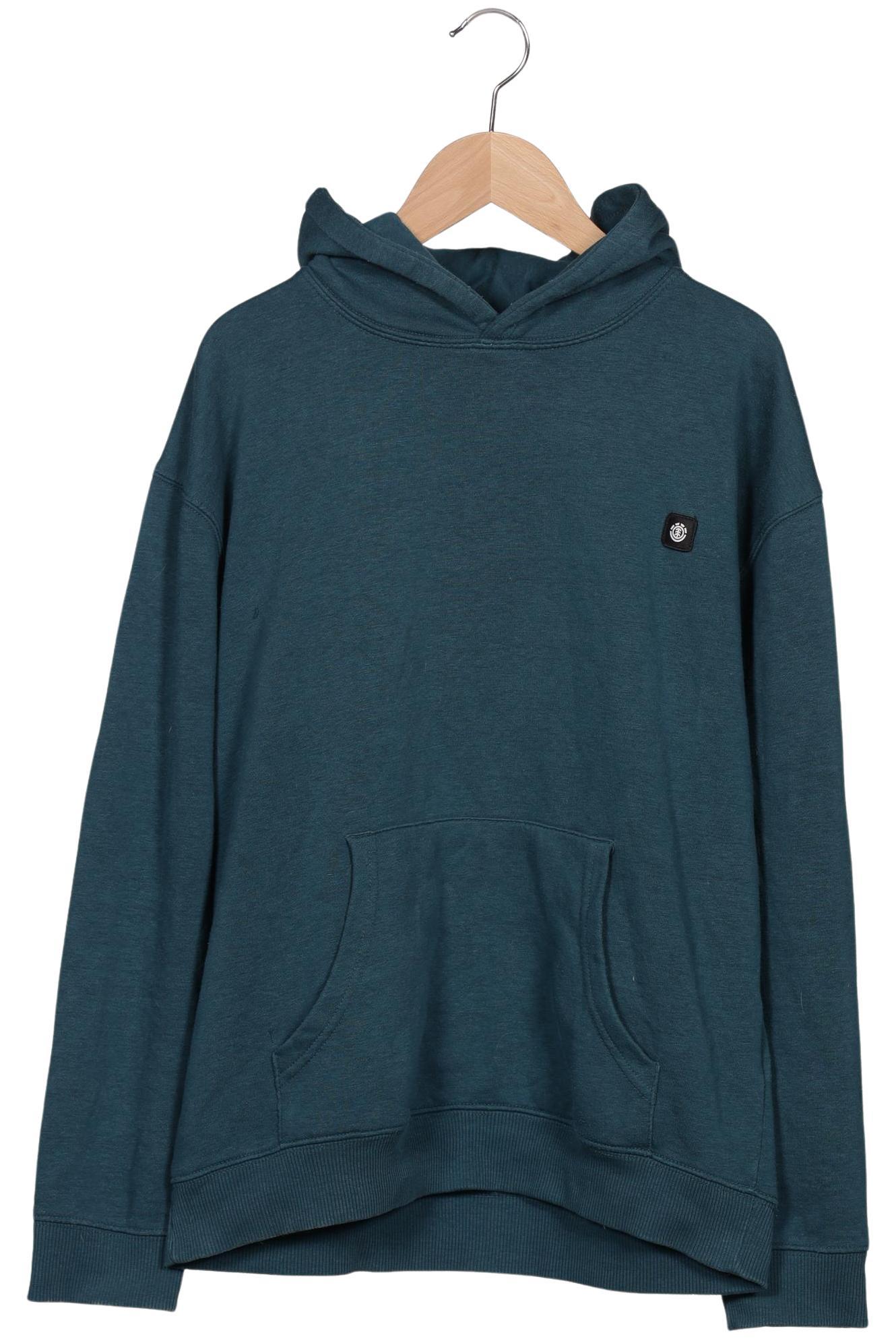 

Element Herren Kapuzenpullover, türkis, Gr. 44