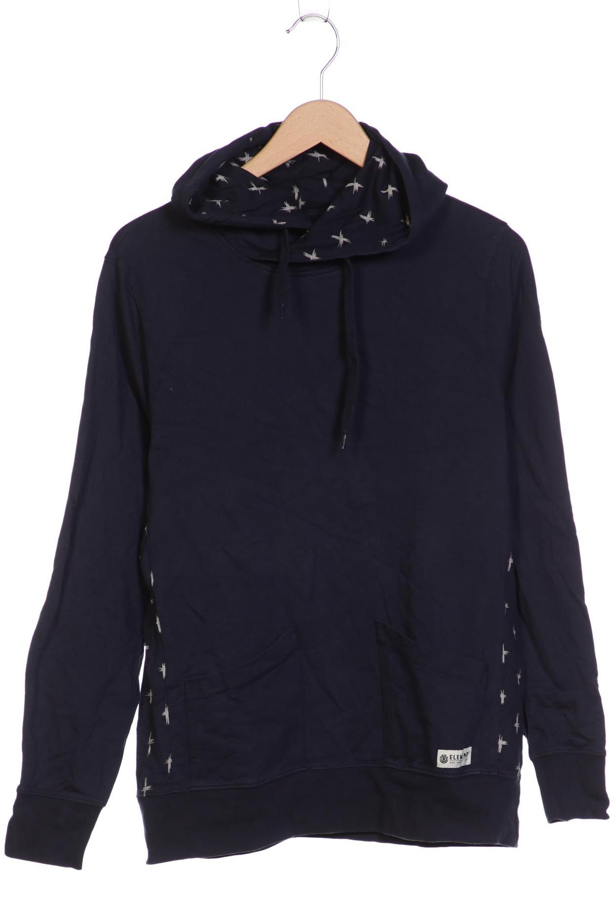 

Element Herren Kapuzenpullover, marineblau, Gr. 48