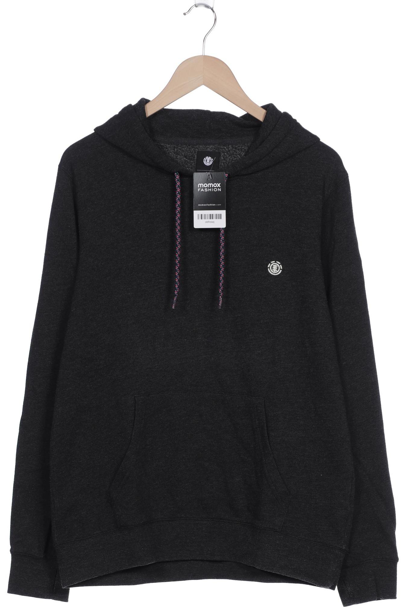 

Element Herren Kapuzenpullover, schwarz, Gr. 52