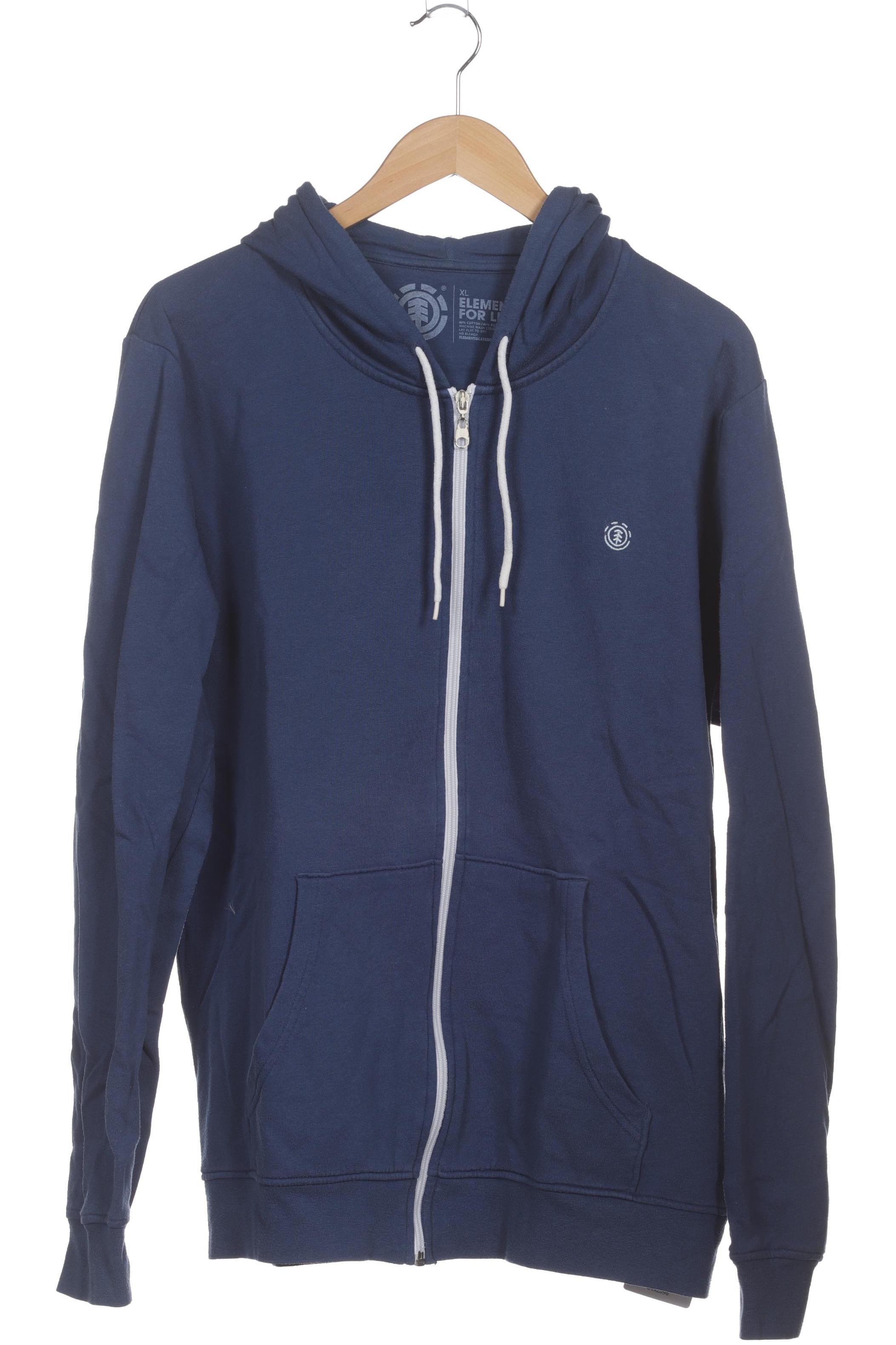 

Element Herren Kapuzenpullover, blau, Gr. 54