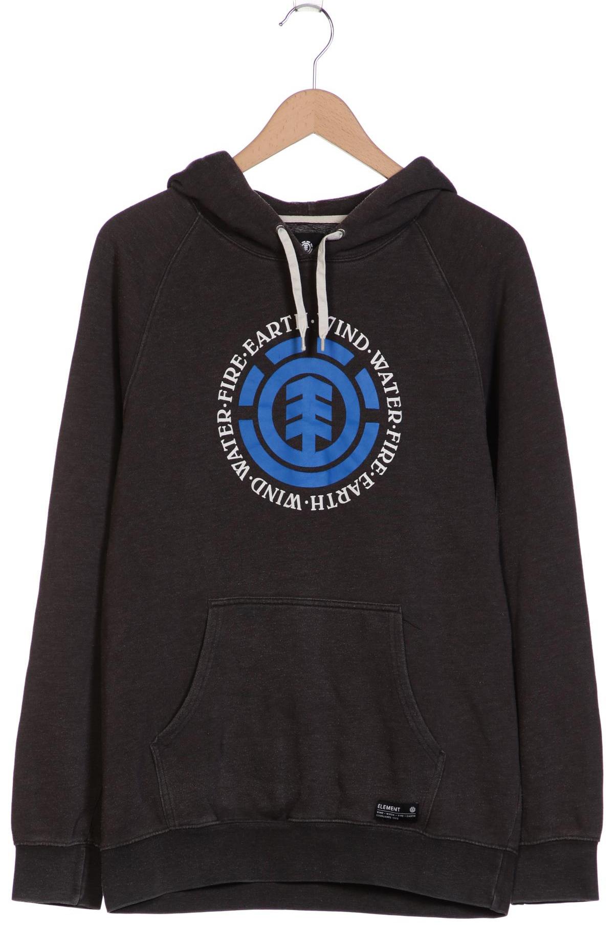 

Element Herren Kapuzenpullover, grau, Gr. 48
