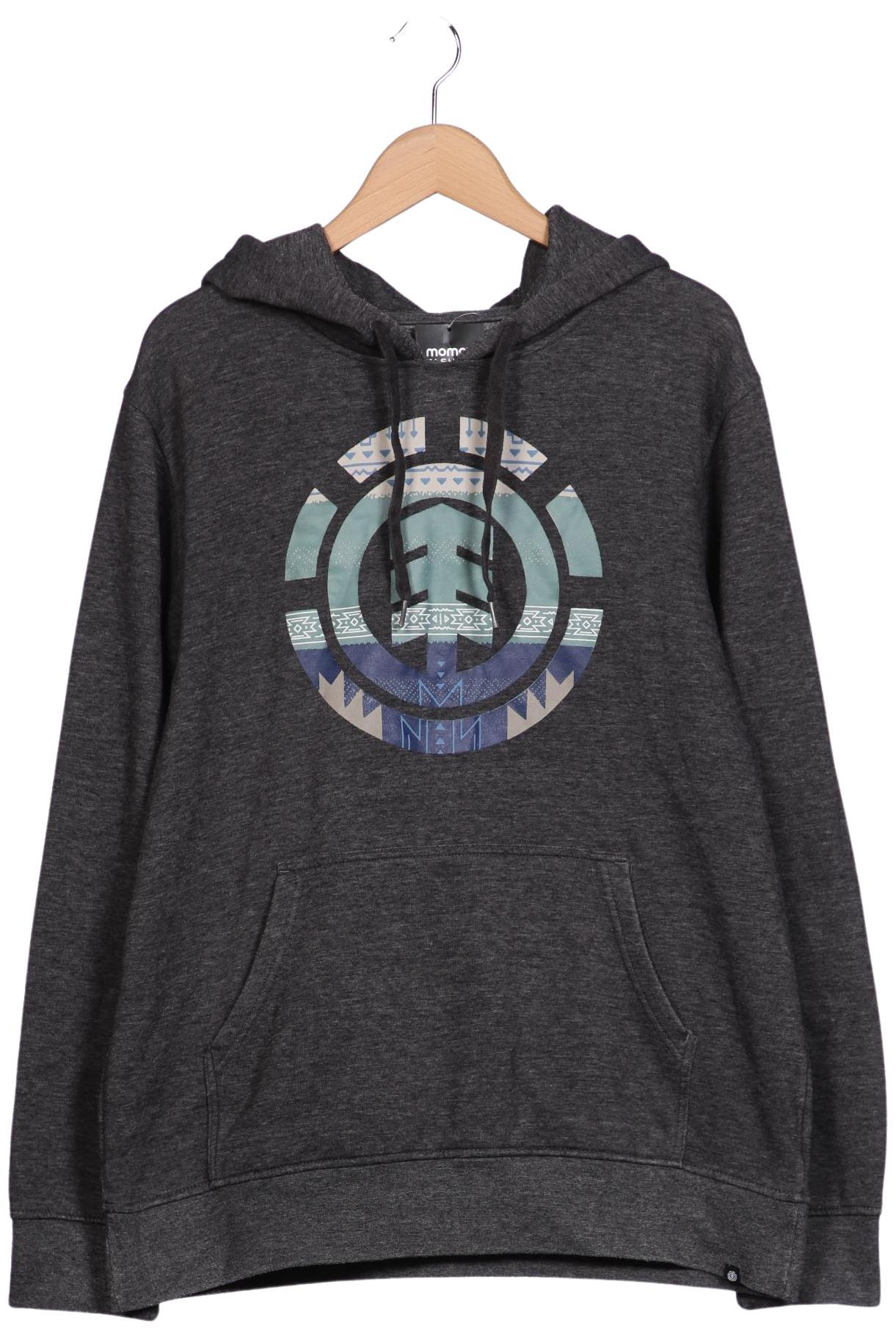 

Element Herren Kapuzenpullover, grau, Gr. 54