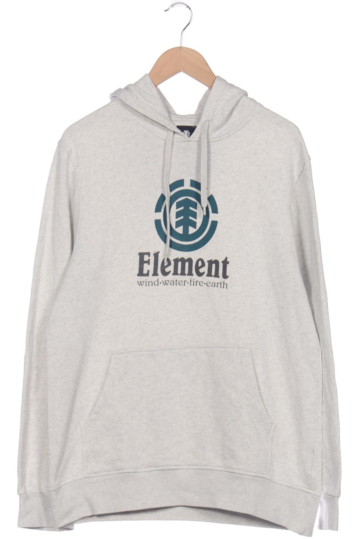 

Element Herren Kapuzenpullover, grau, Gr. 54