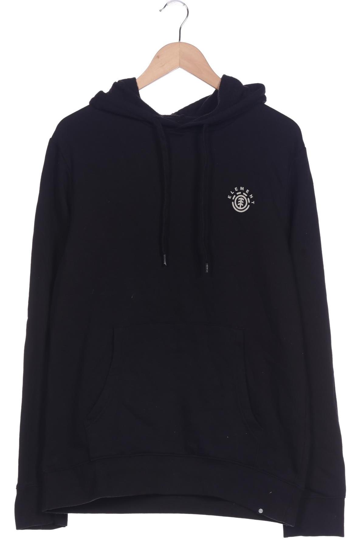 

Element Herren Kapuzenpullover, schwarz, Gr. 52