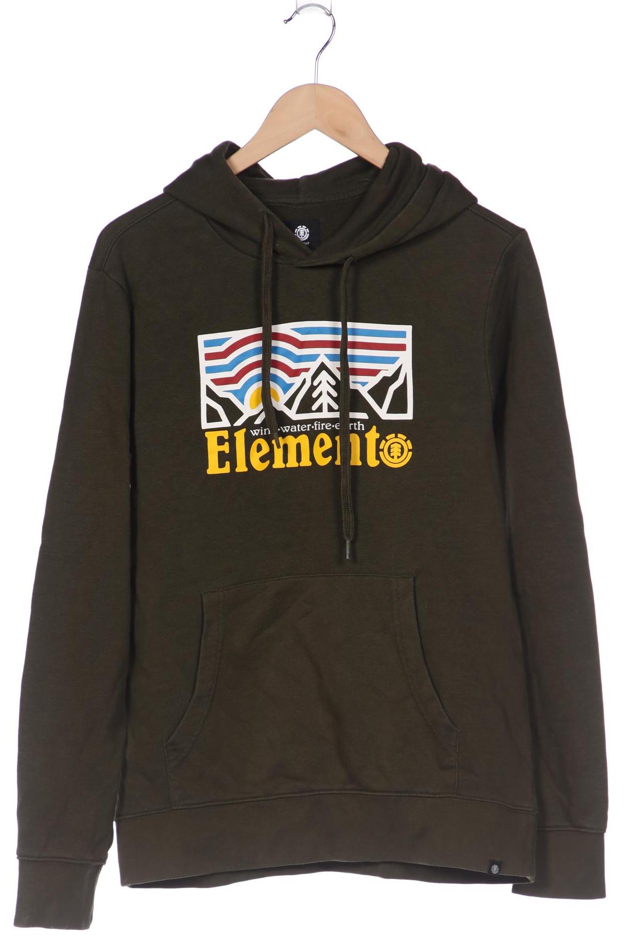 

Element Herren Kapuzenpullover, grün, Gr. 48