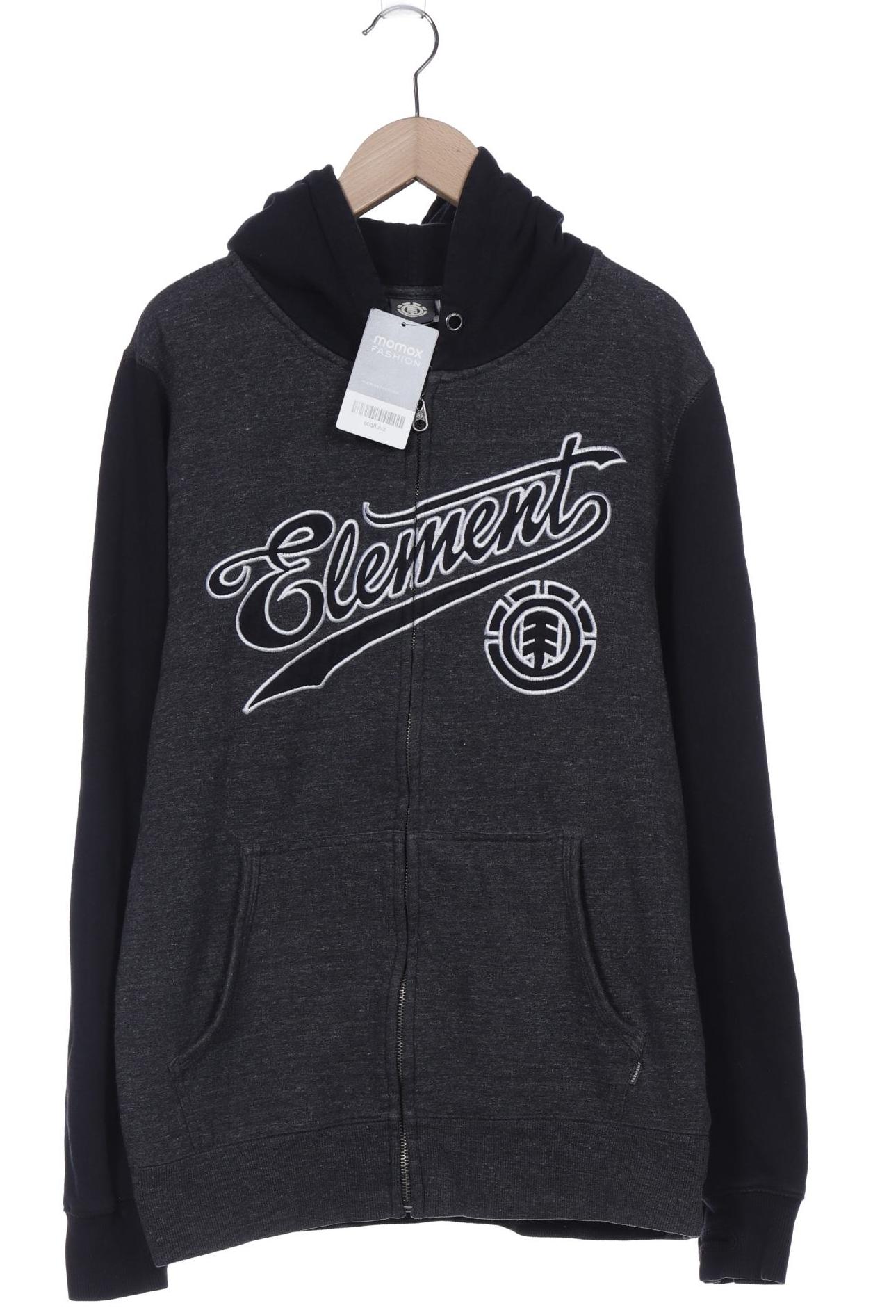 

Element Herren Kapuzenpullover, grau, Gr. 48