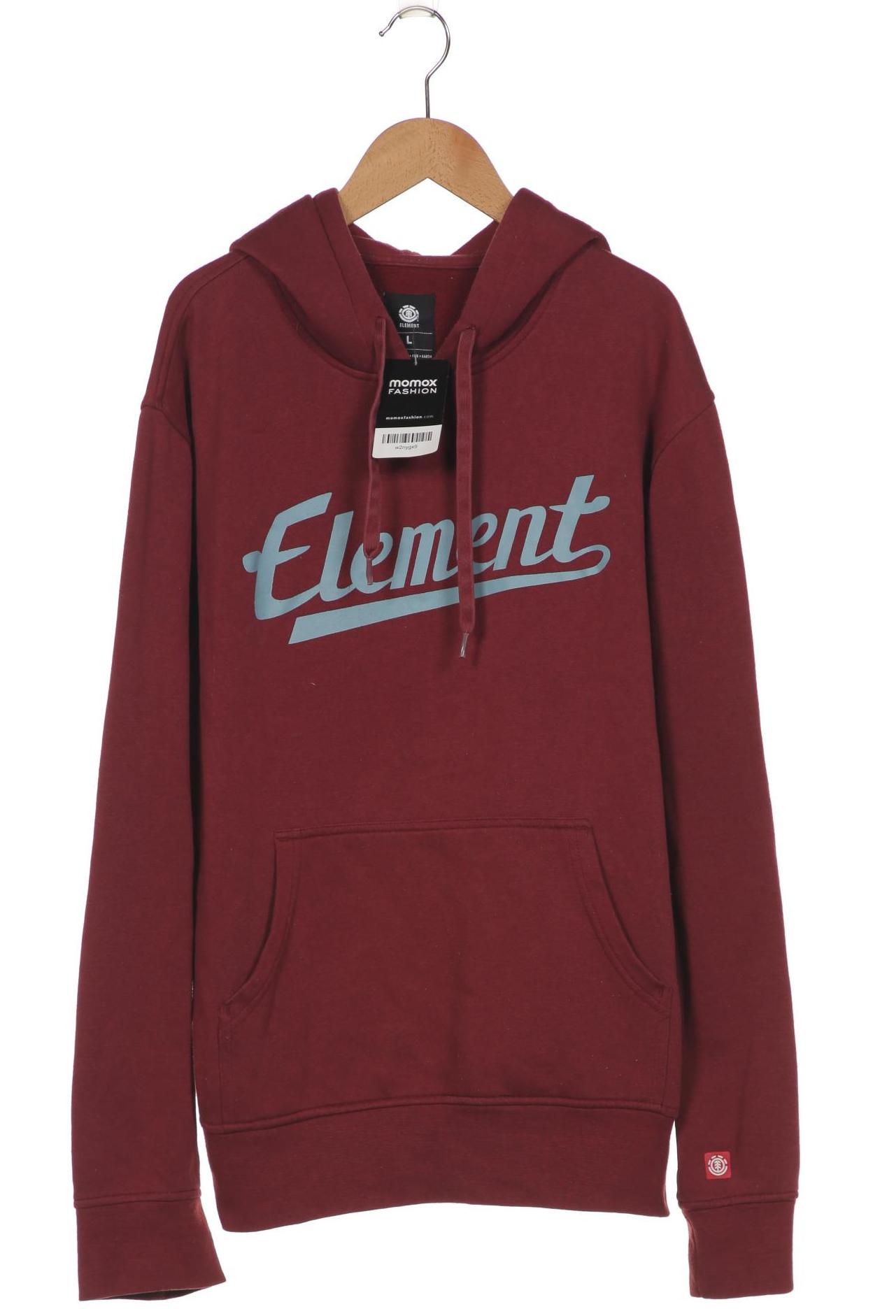 

Element Herren Kapuzenpullover, bordeaux