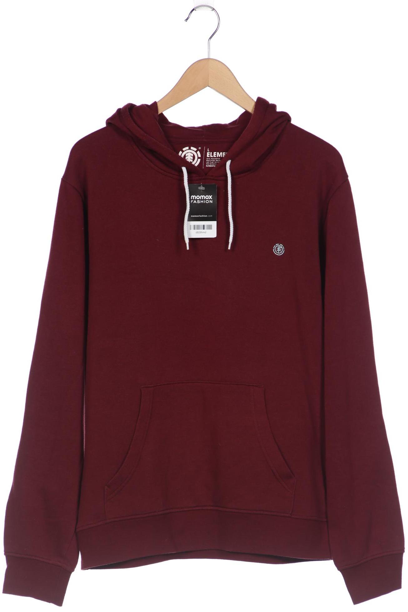 

Element Herren Kapuzenpullover, bordeaux, Gr. 52