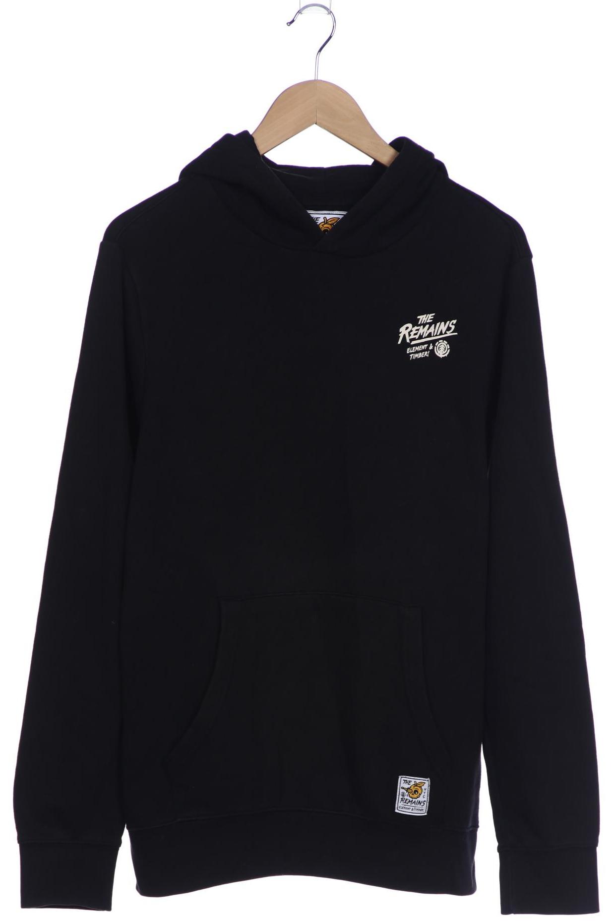 

Element Herren Kapuzenpullover, schwarz, Gr. 52