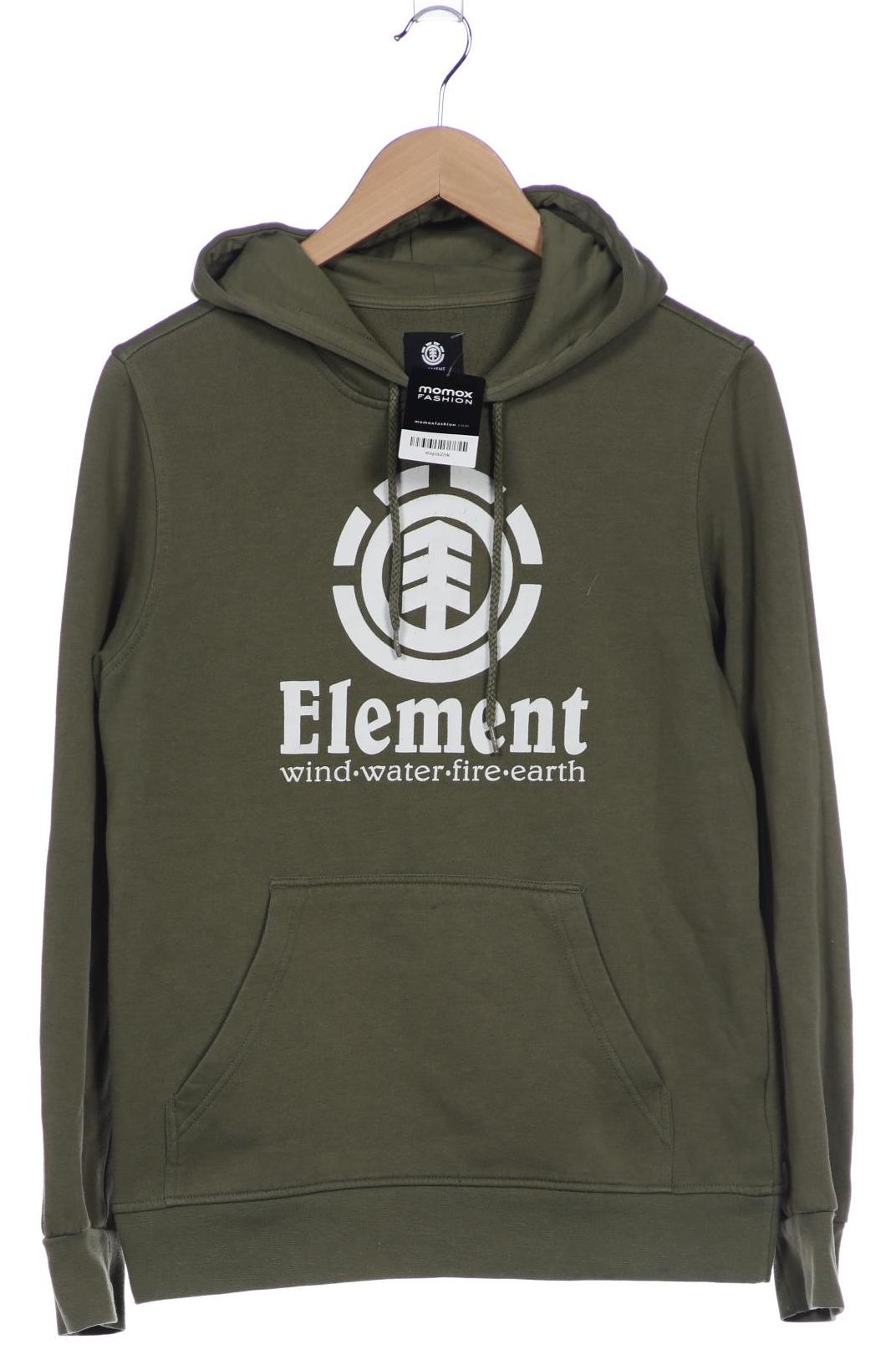 

Element Herren Kapuzenpullover, grün, Gr. 46
