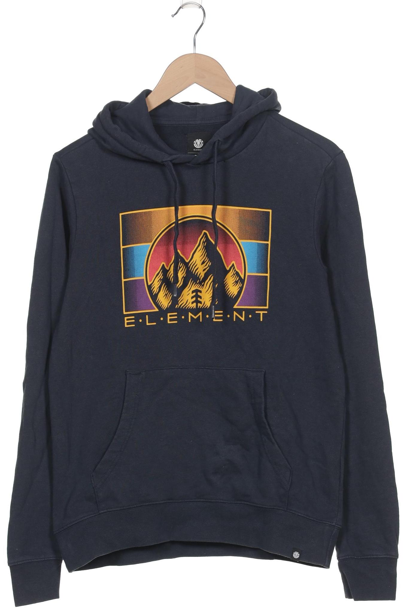 

Element Herren Kapuzenpullover, marineblau, Gr. 46