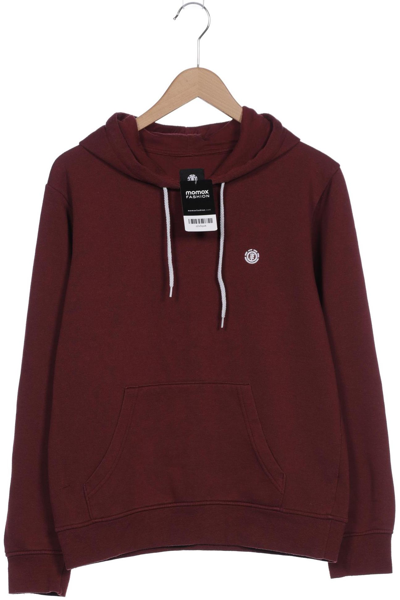

Element Herren Kapuzenpullover, bordeaux, Gr. 48