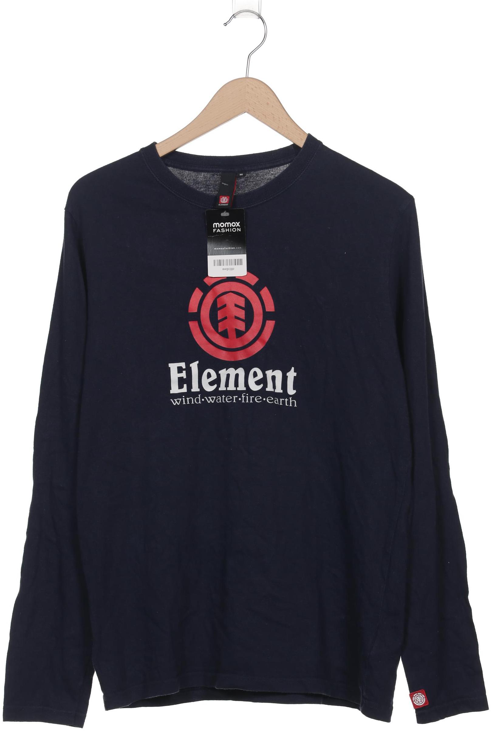 

Element Herren Langarmshirt, marineblau, Gr. 48