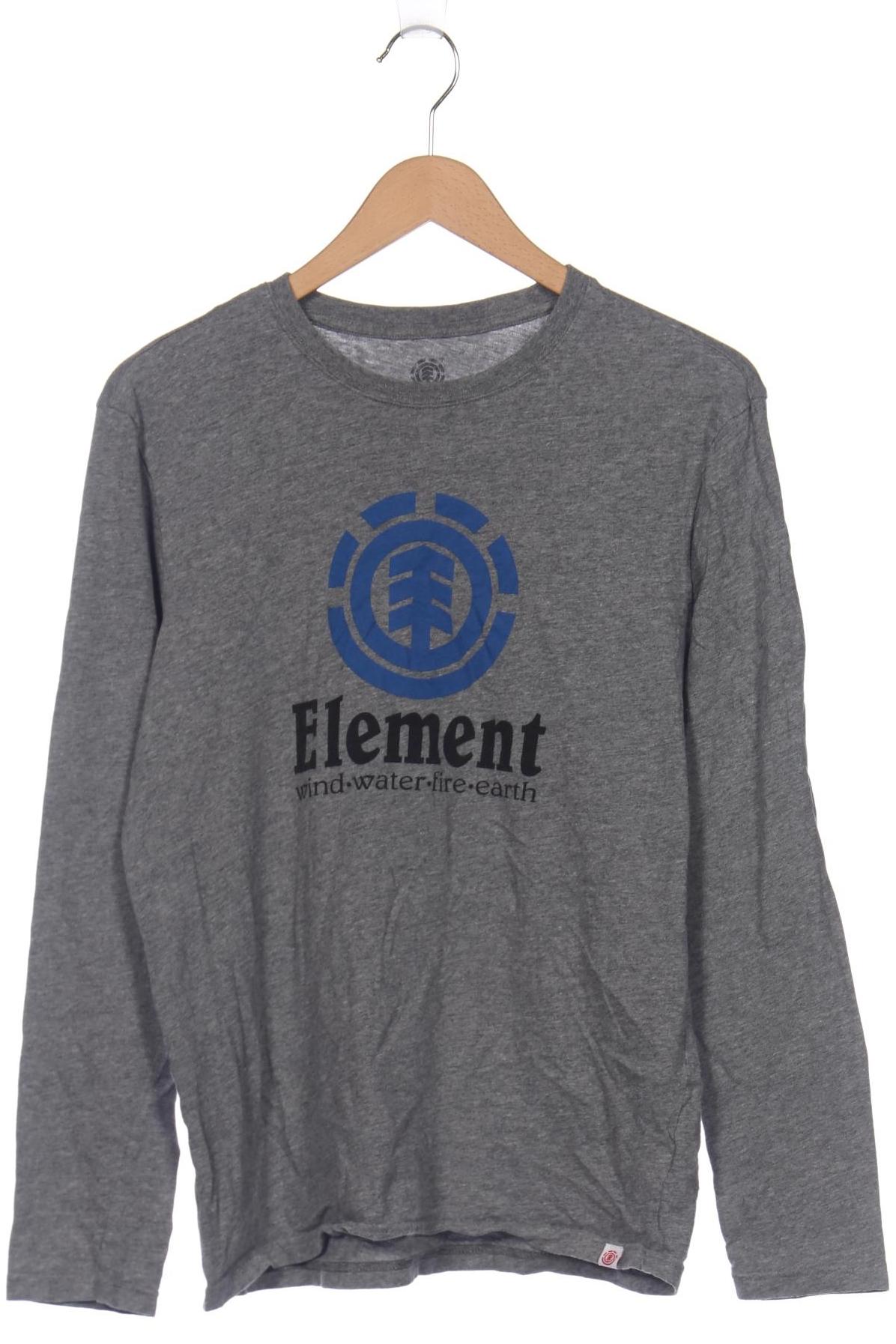 

Element Herren Langarmshirt, grau, Gr. 48