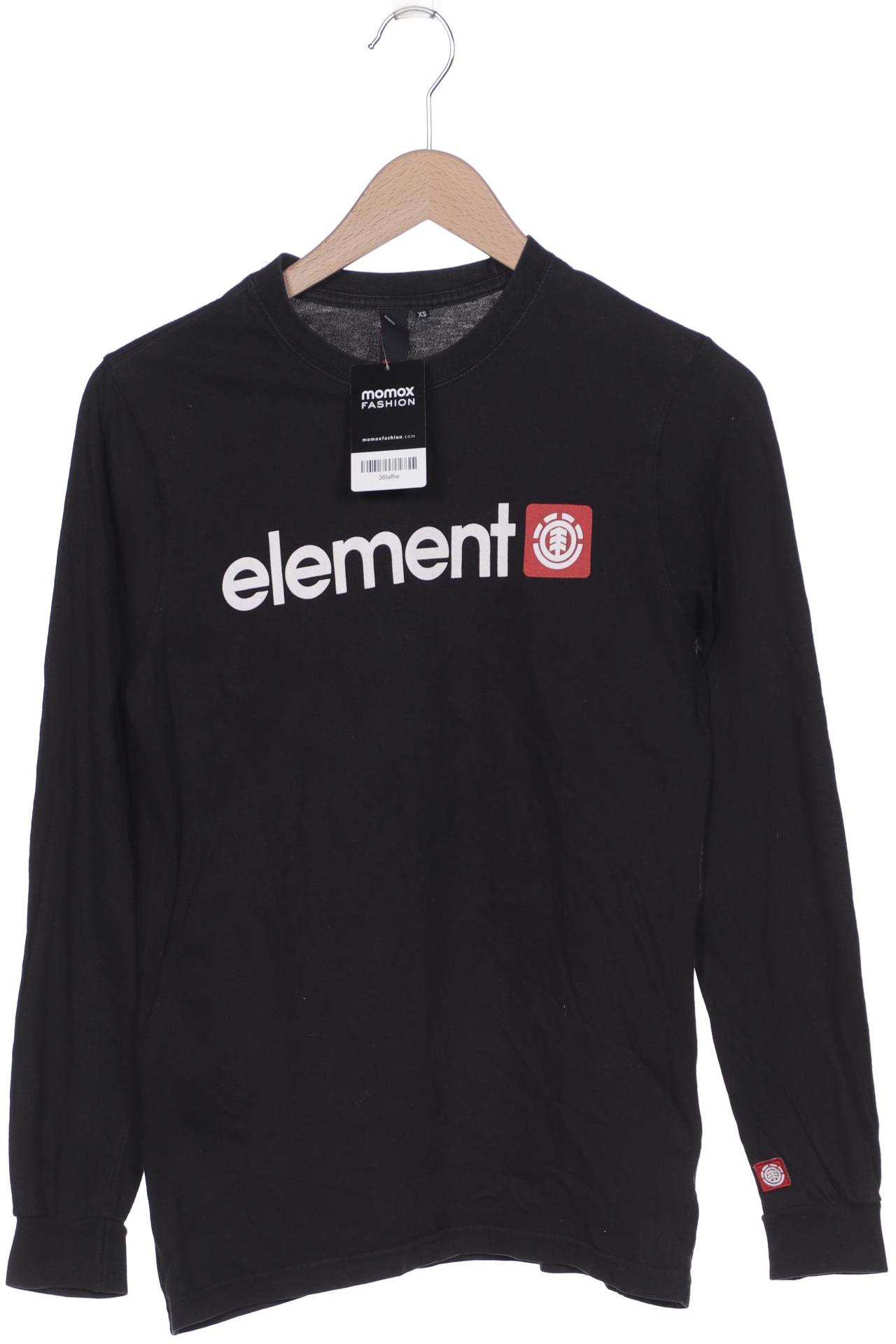 

Element Herren Langarmshirt, schwarz