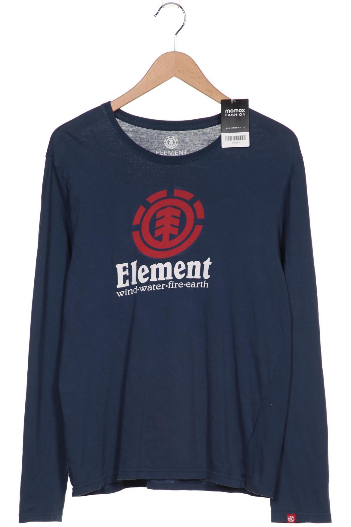 

Element Herren Langarmshirt, marineblau, Gr. 48