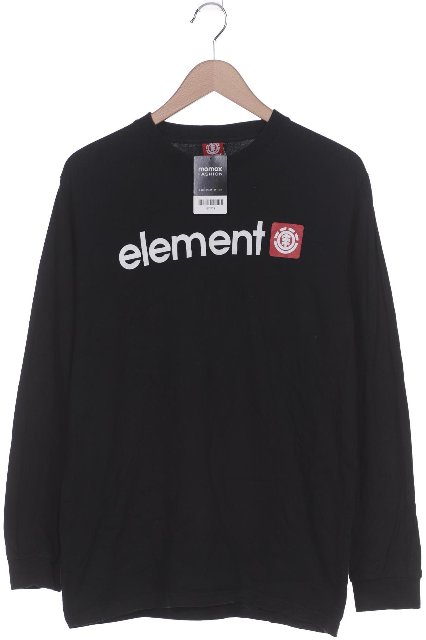 

Element Herren Langarmshirt, schwarz, Gr. 52