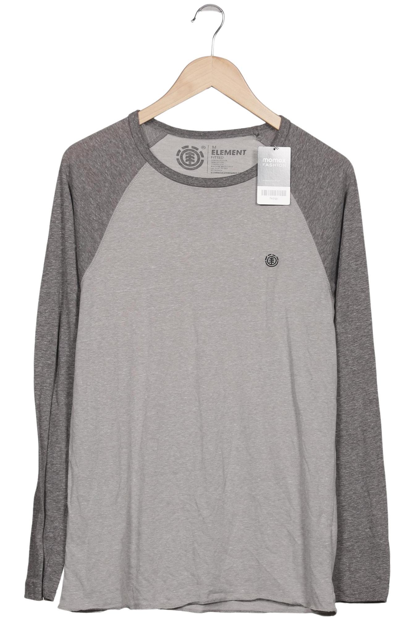

Element Herren Langarmshirt, grau, Gr. 48