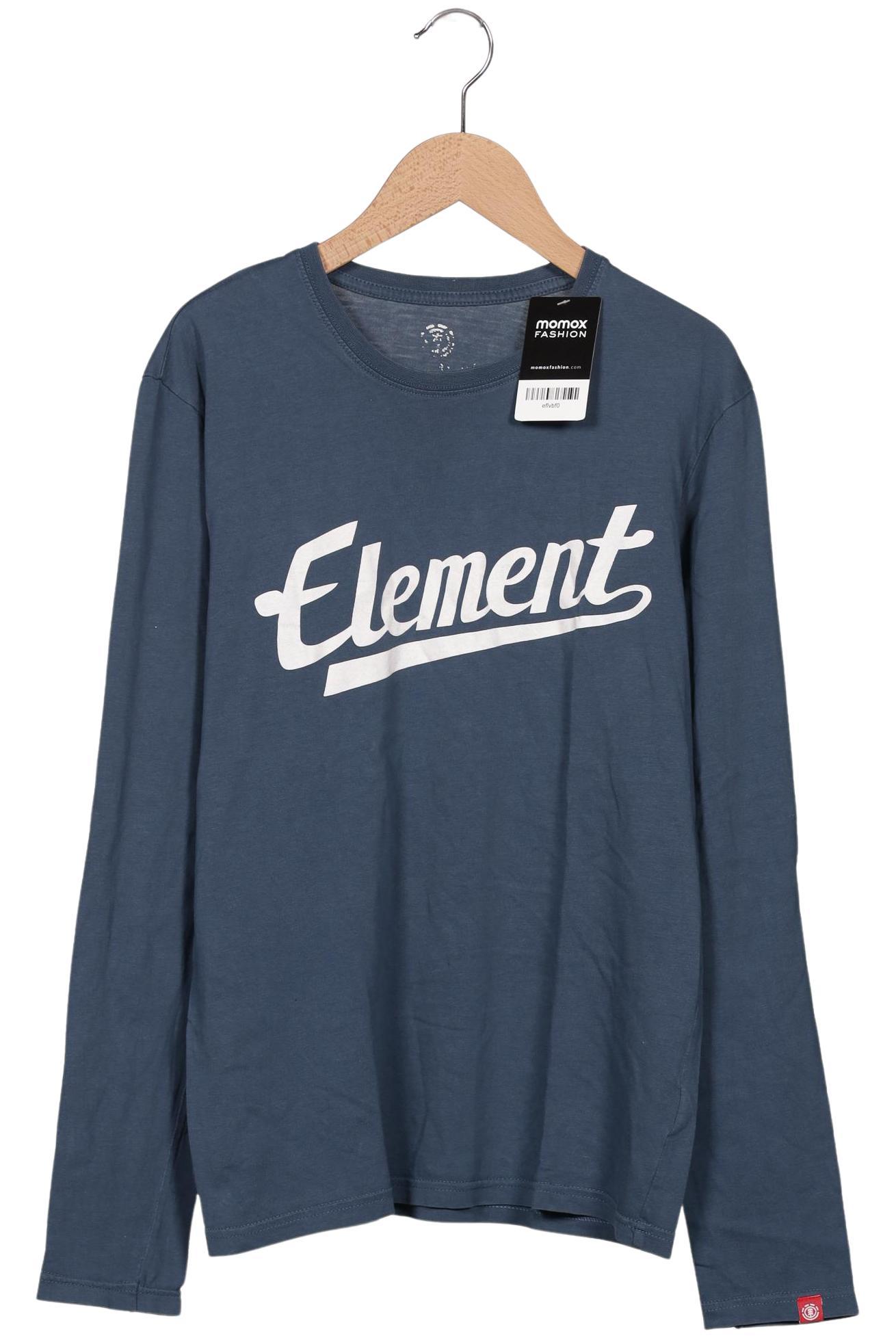 

Element Herren Langarmshirt, marineblau, Gr. 46