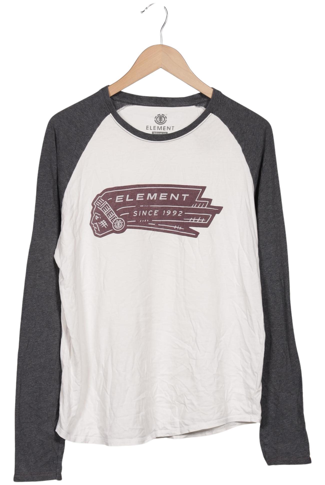 

Element Herren Langarmshirt, mehrfarbig, Gr. 52