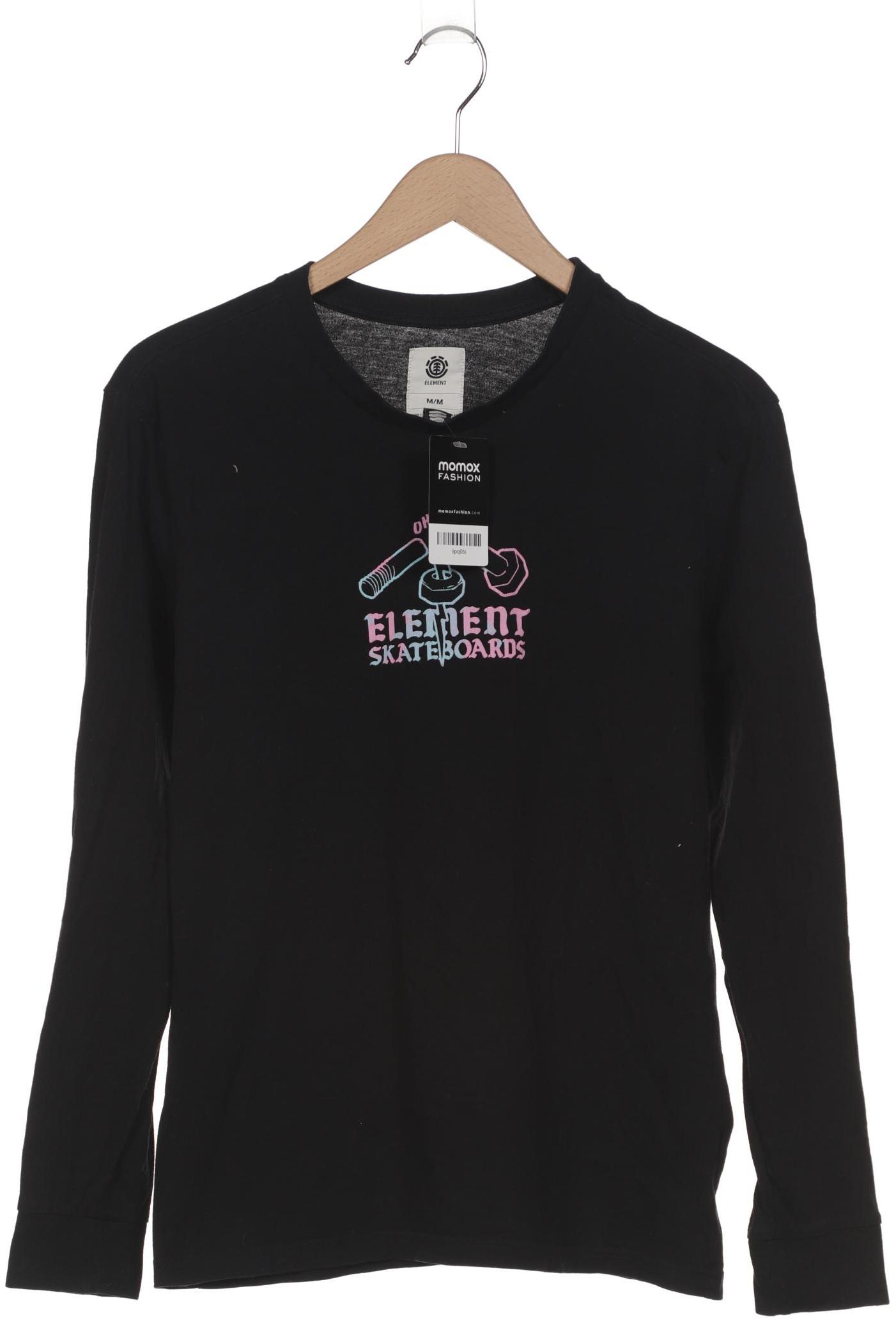 

Element Herren Langarmshirt, schwarz, Gr. 48