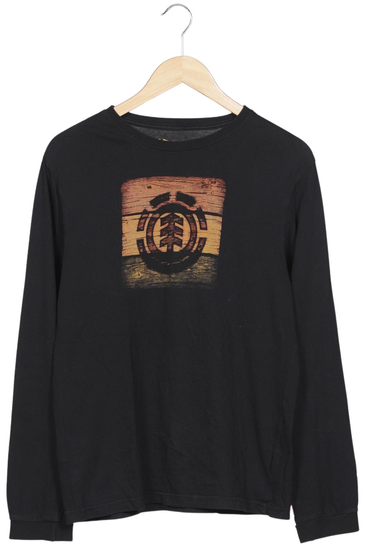 Thumbnail - Element Herren Langarmshirt, schwarz, Gr. 46