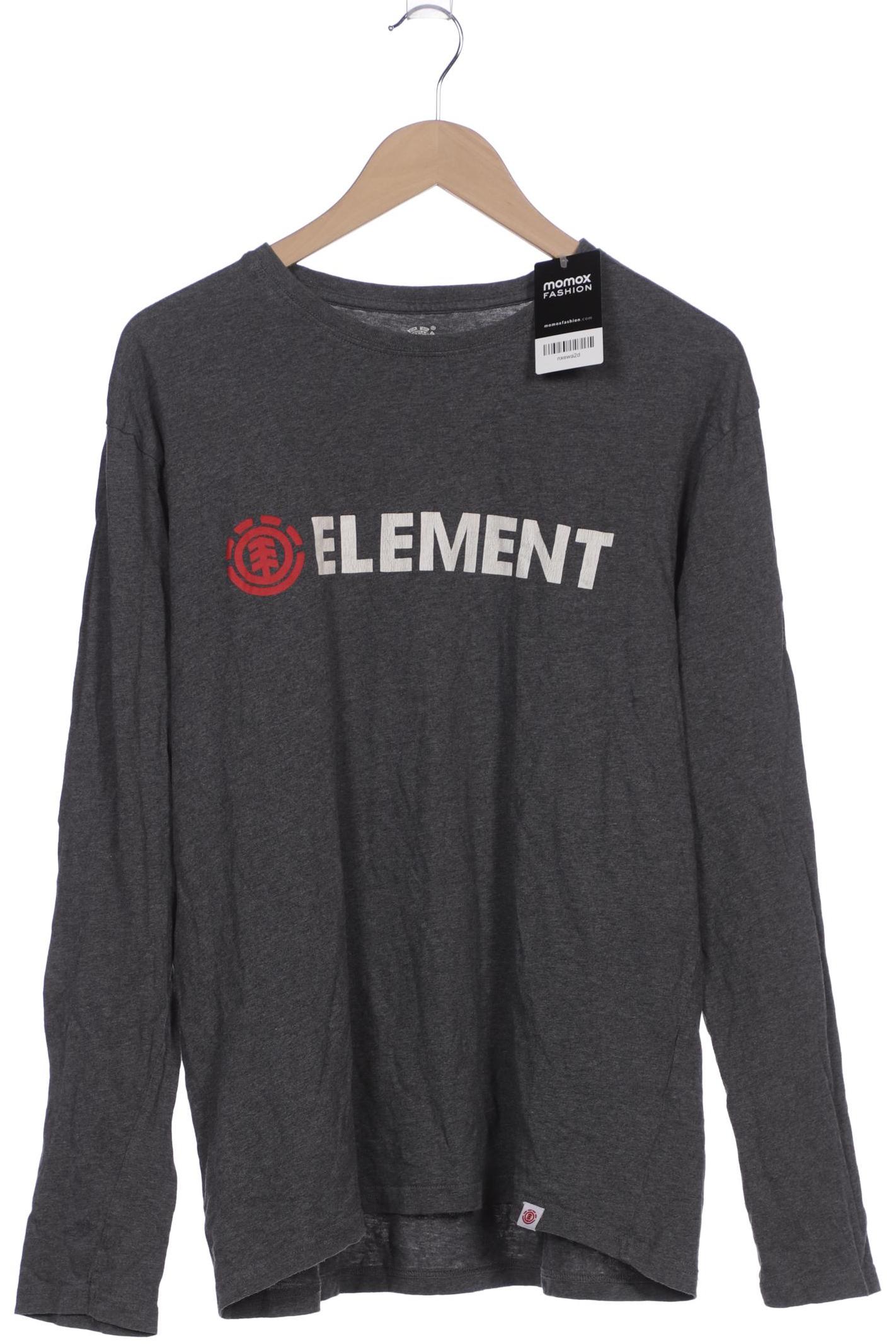 

Element Herren Langarmshirt, grau, Gr. 52