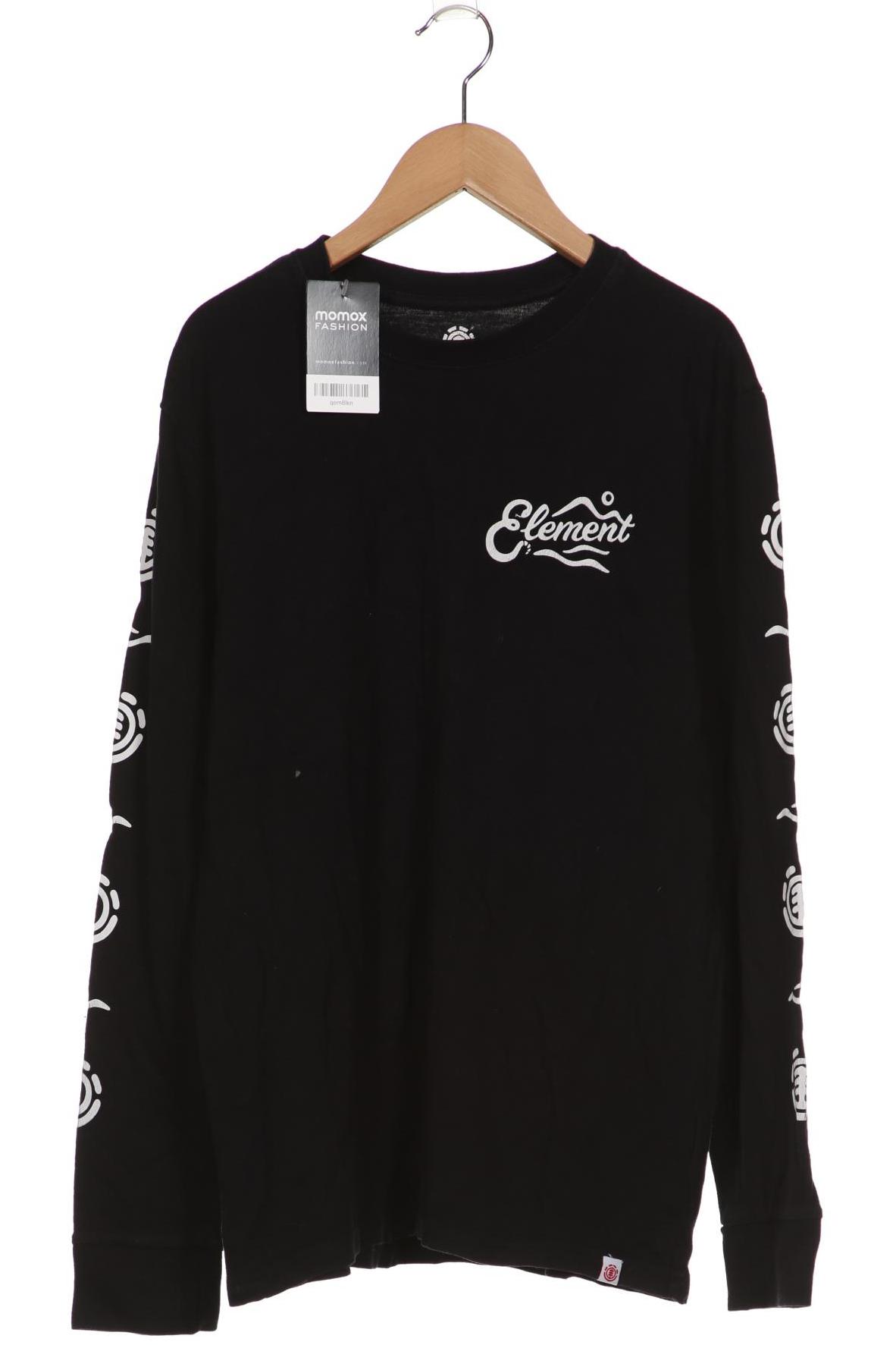 

Element Herren Langarmshirt, schwarz
