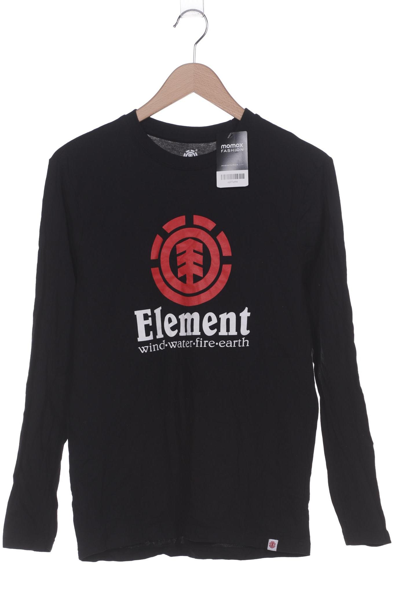 

Element Herren Langarmshirt, schwarz, Gr. 46