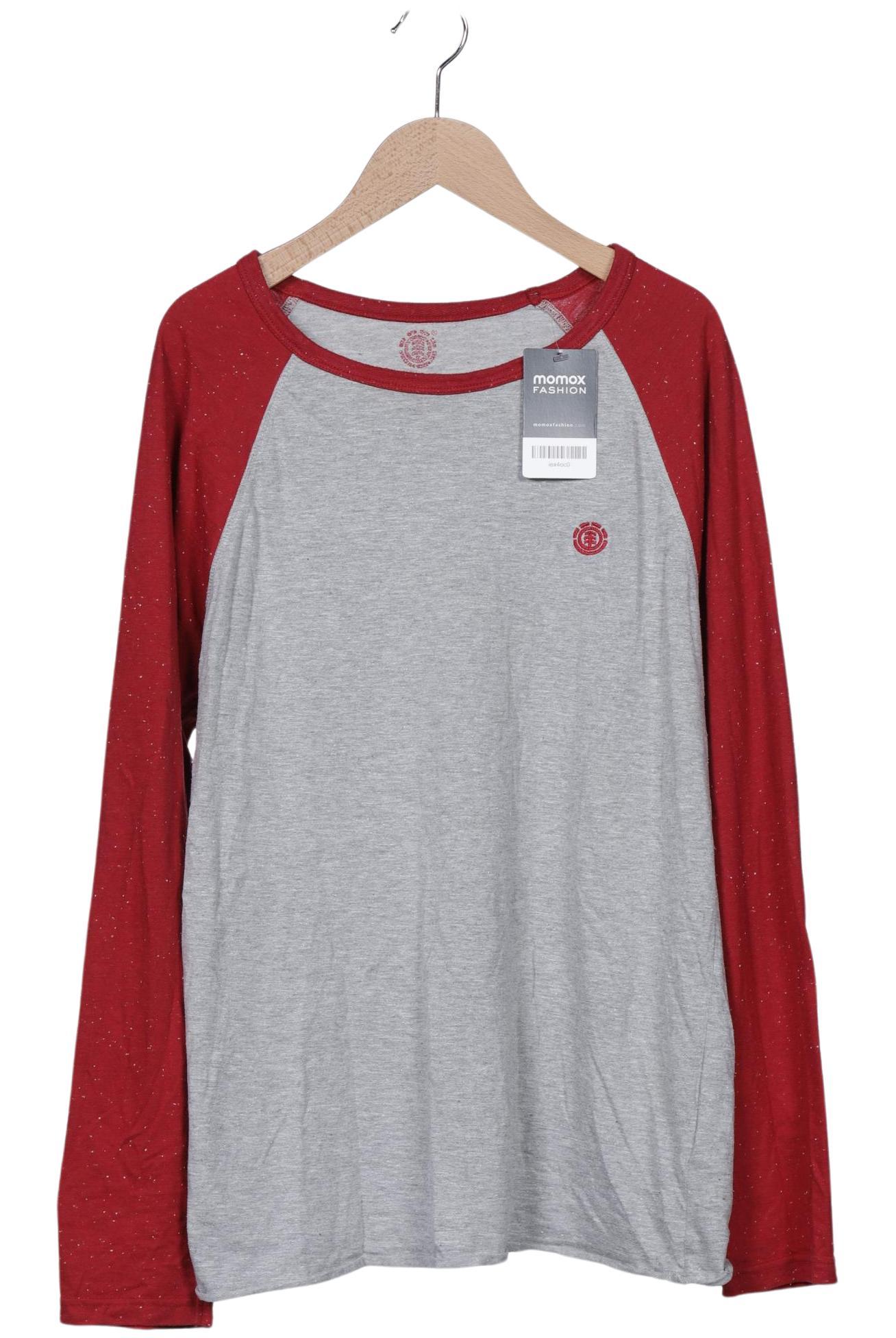 Thumbnail - Element Herren Langarmshirt, mehrfarbig, Gr. 48