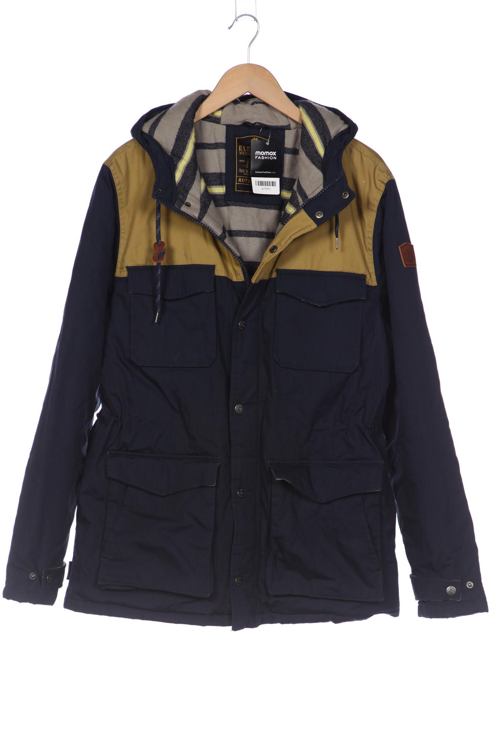 

Element Herren Mantel, marineblau, Gr. 54