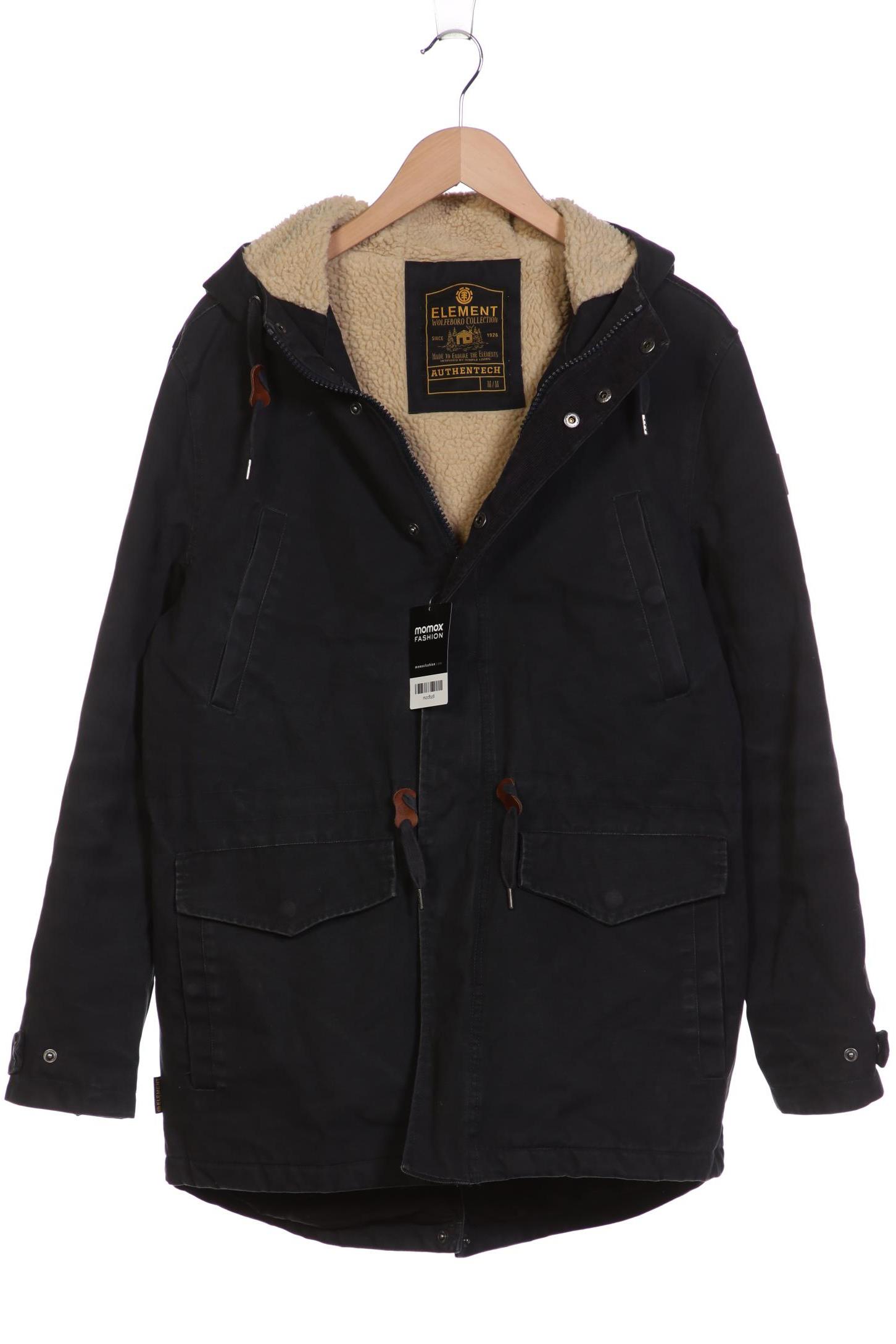

Element Herren Mantel, marineblau, Gr. 48