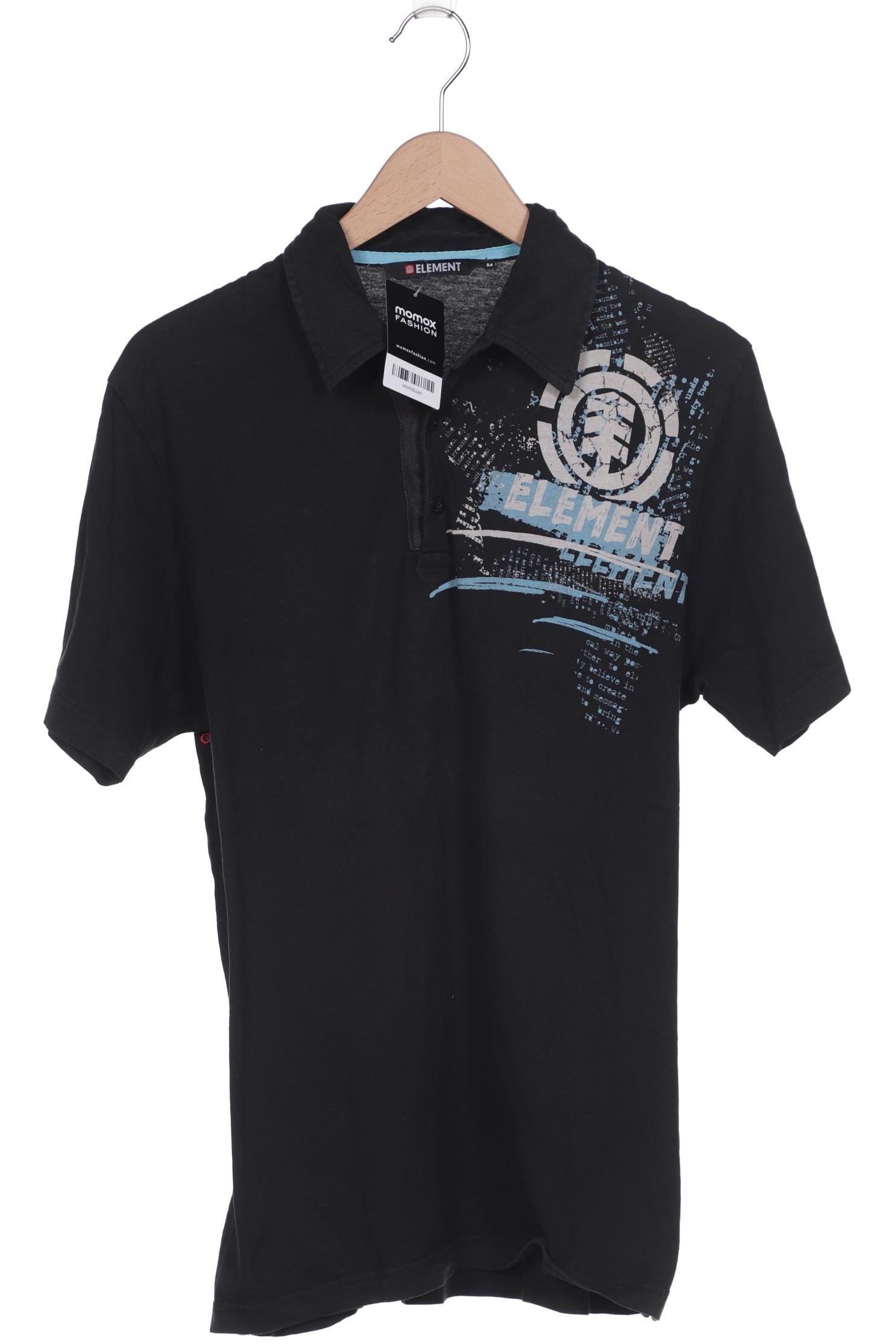 

Element Herren Poloshirt, schwarz, Gr. 48