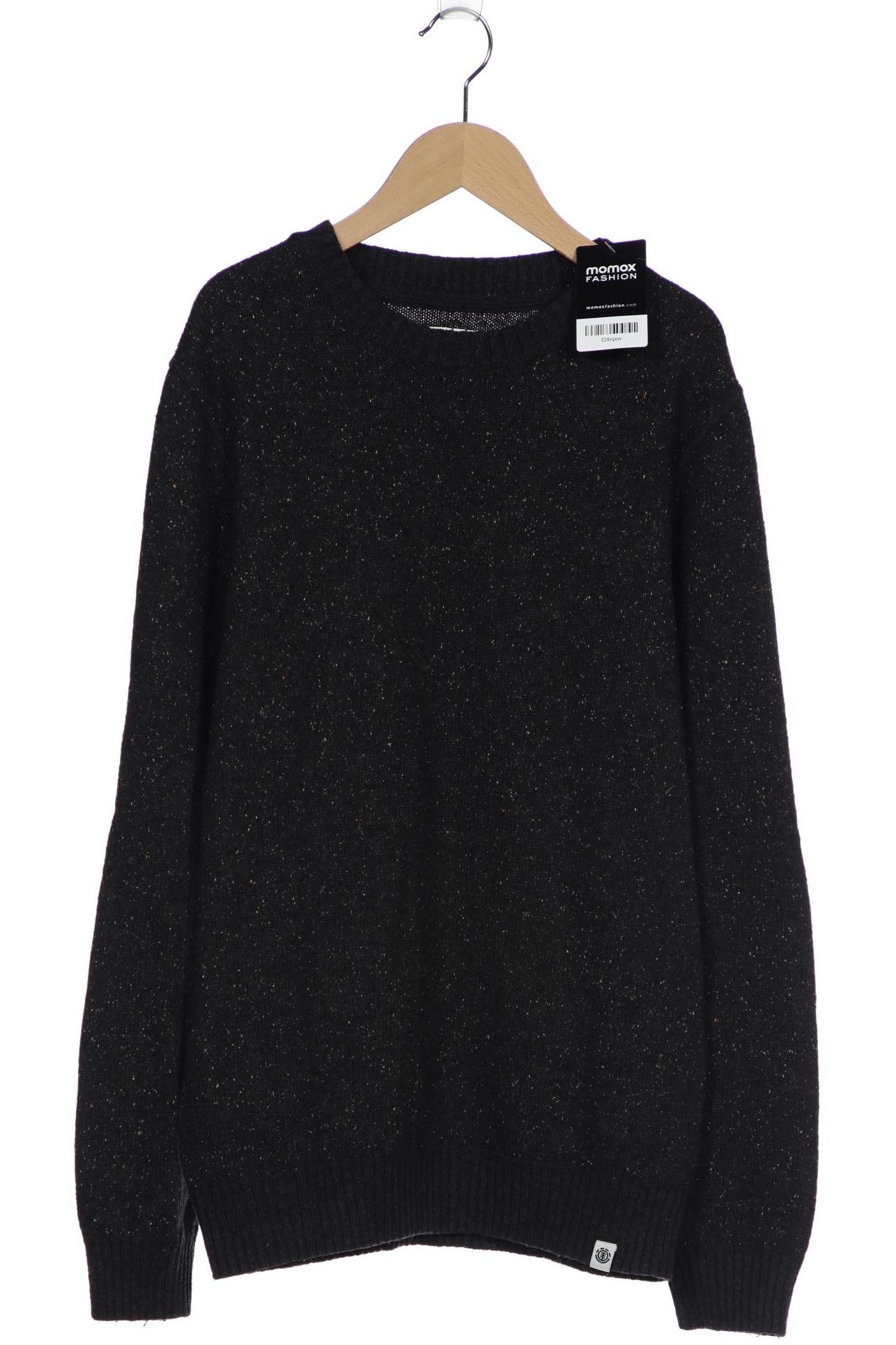 

Element Herren Pullover, schwarz