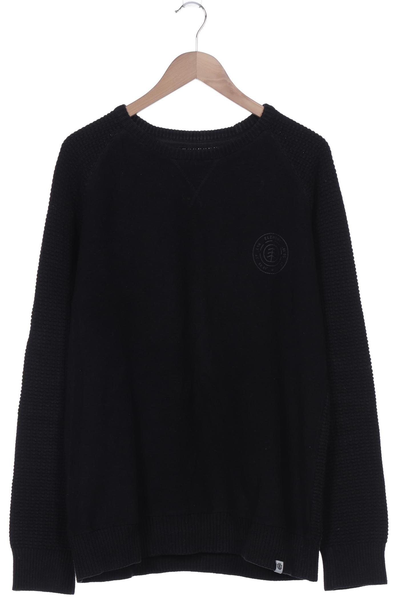 

Element Herren Pullover, schwarz, Gr. 54
