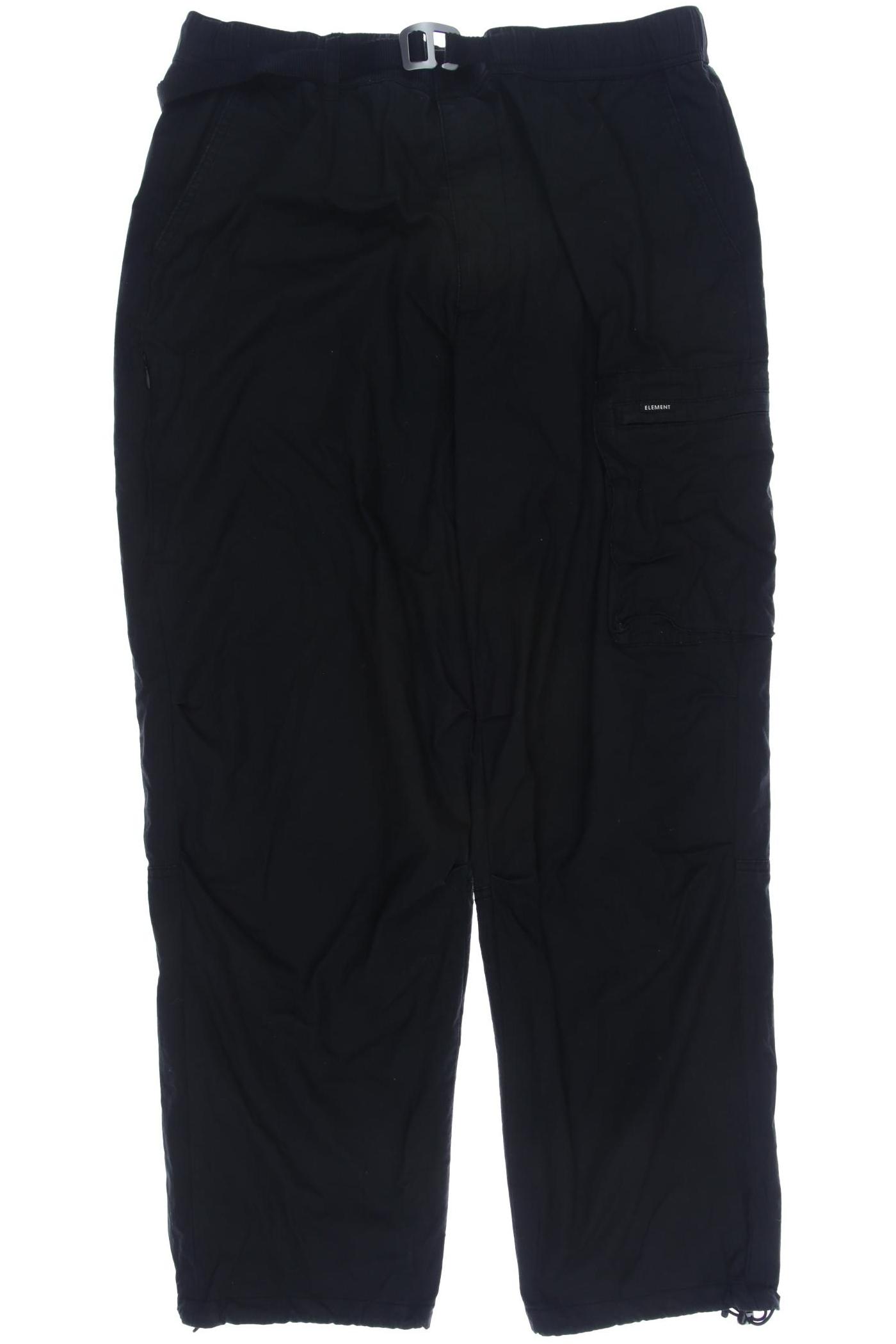 

Element Herren Stoffhose, schwarz, Gr. 0