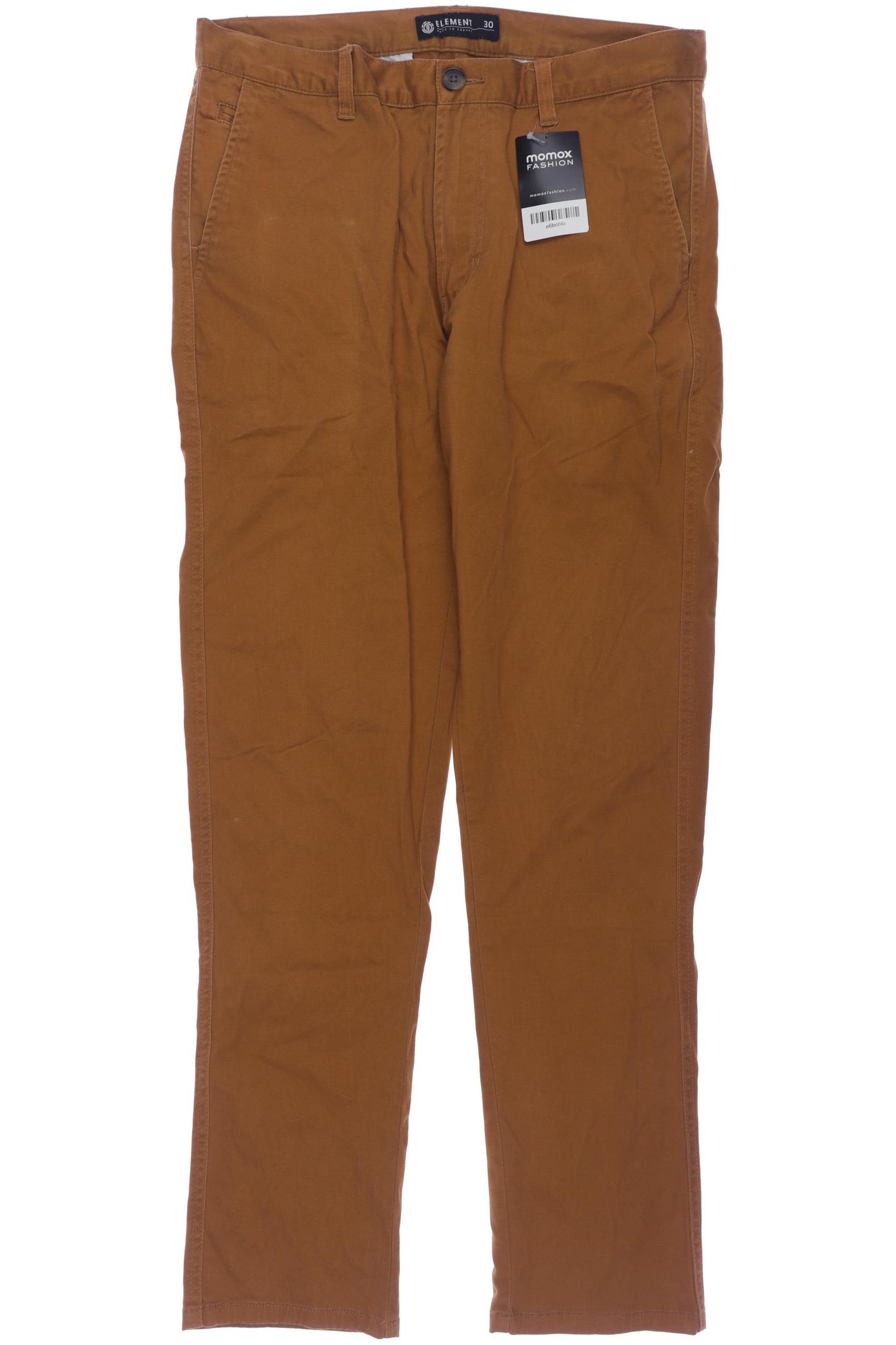 

Element Herren Stoffhose, braun, Gr. 30