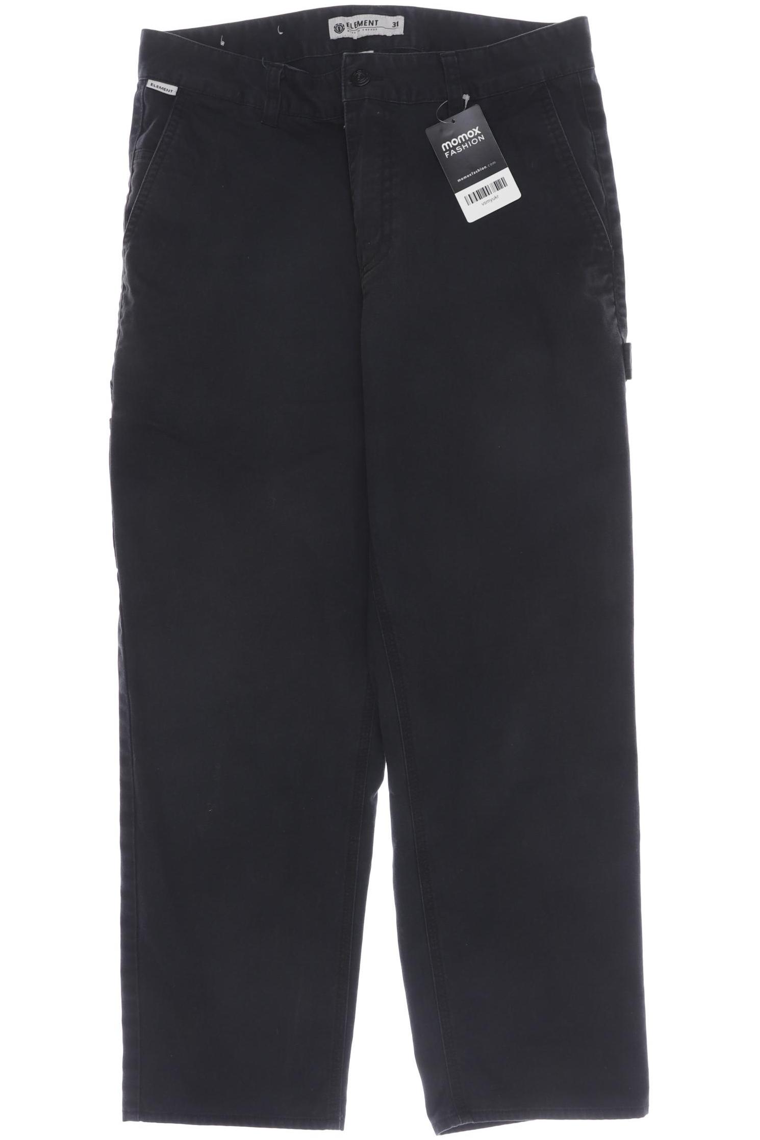 Thumbnail - Element Herren Stoffhose, schwarz, Gr. 31