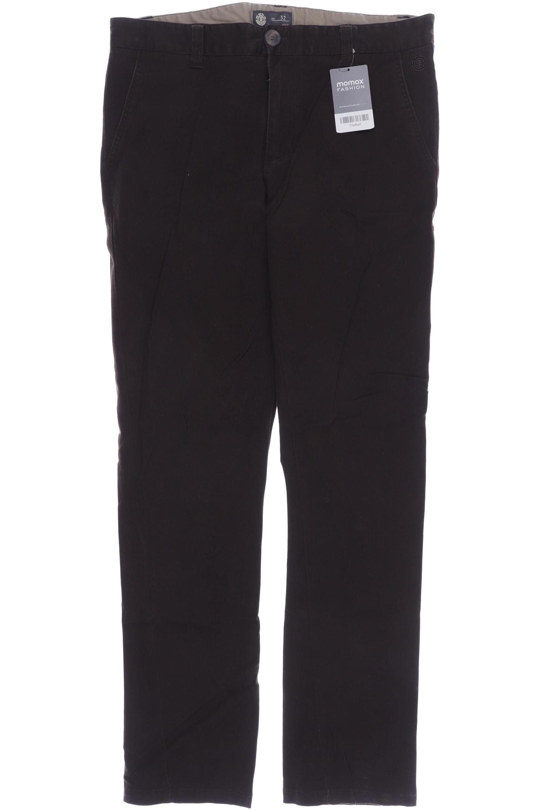 

Element Herren Stoffhose, braun, Gr. 32