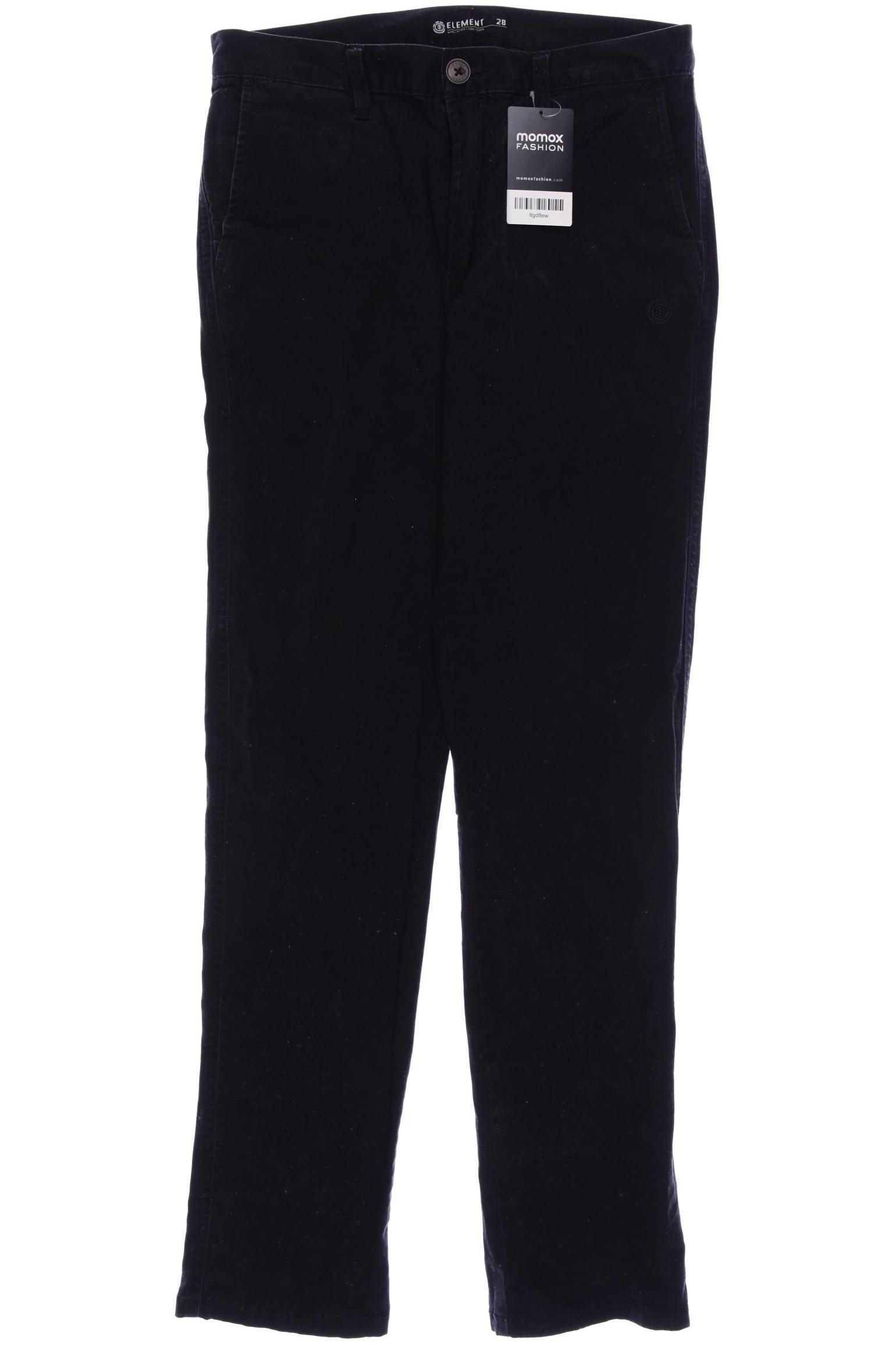 

Element Herren Stoffhose, schwarz