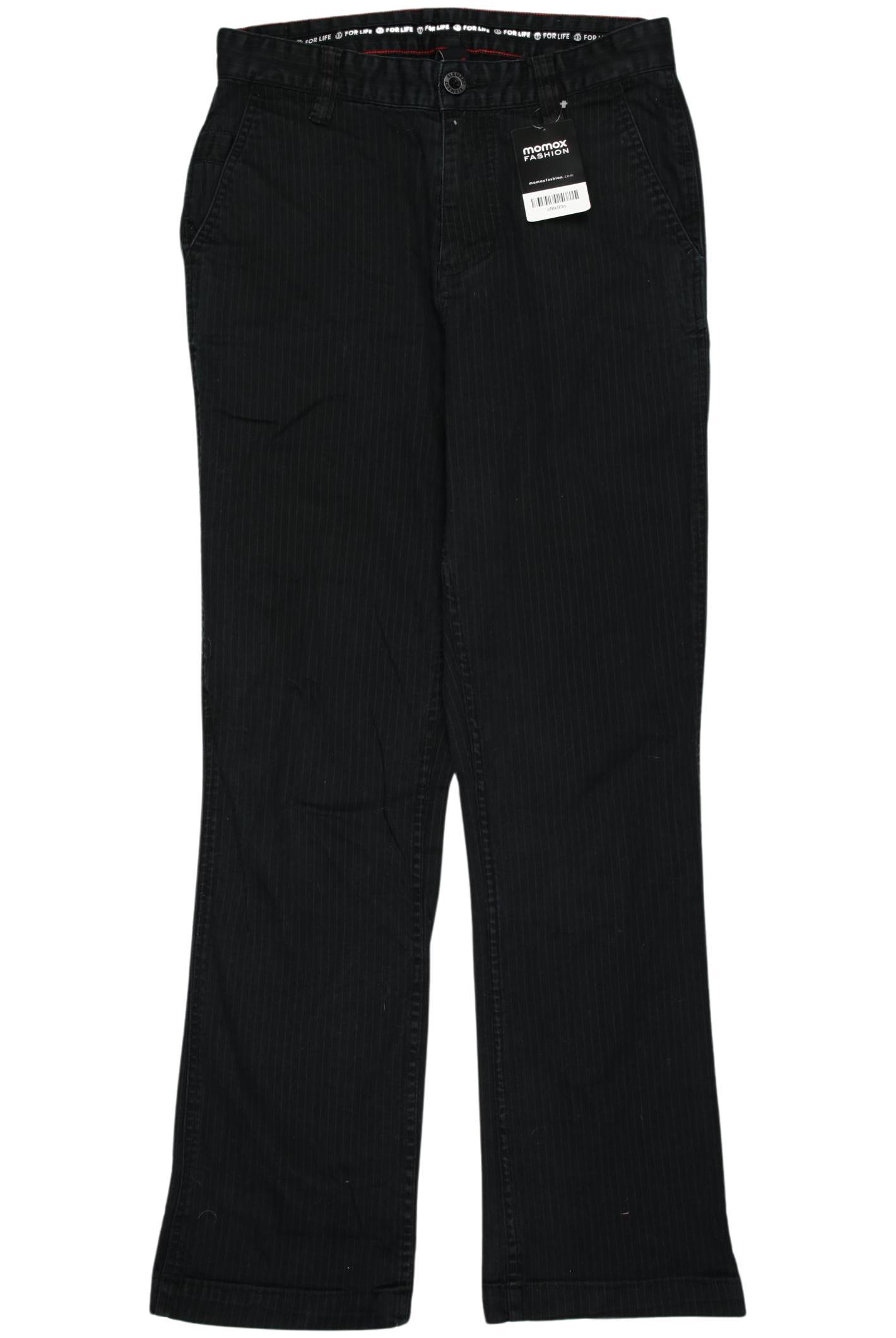 

Element Herren Stoffhose, schwarz, Gr. 28