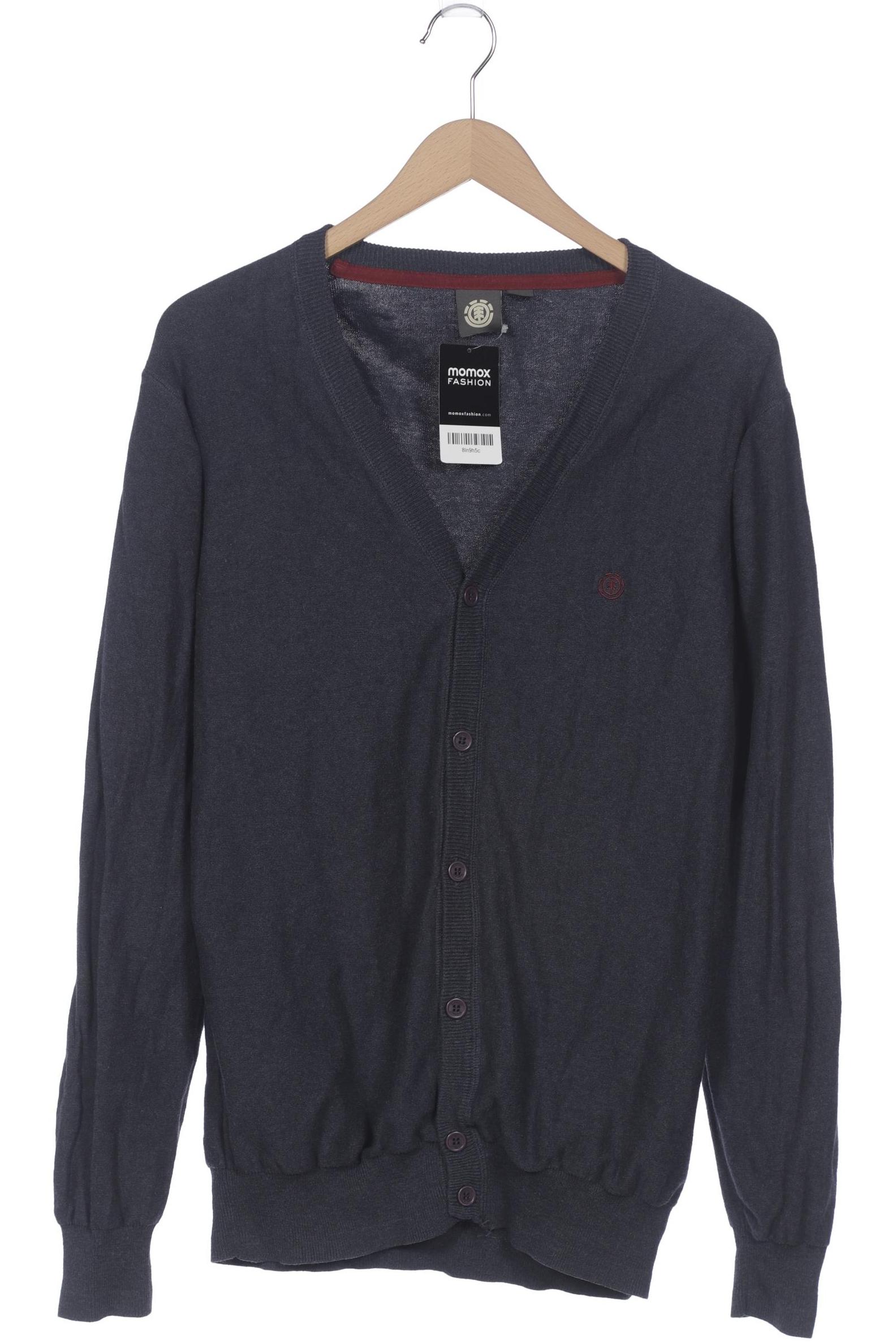 

Element Herren Strickjacke, marineblau, Gr. 54
