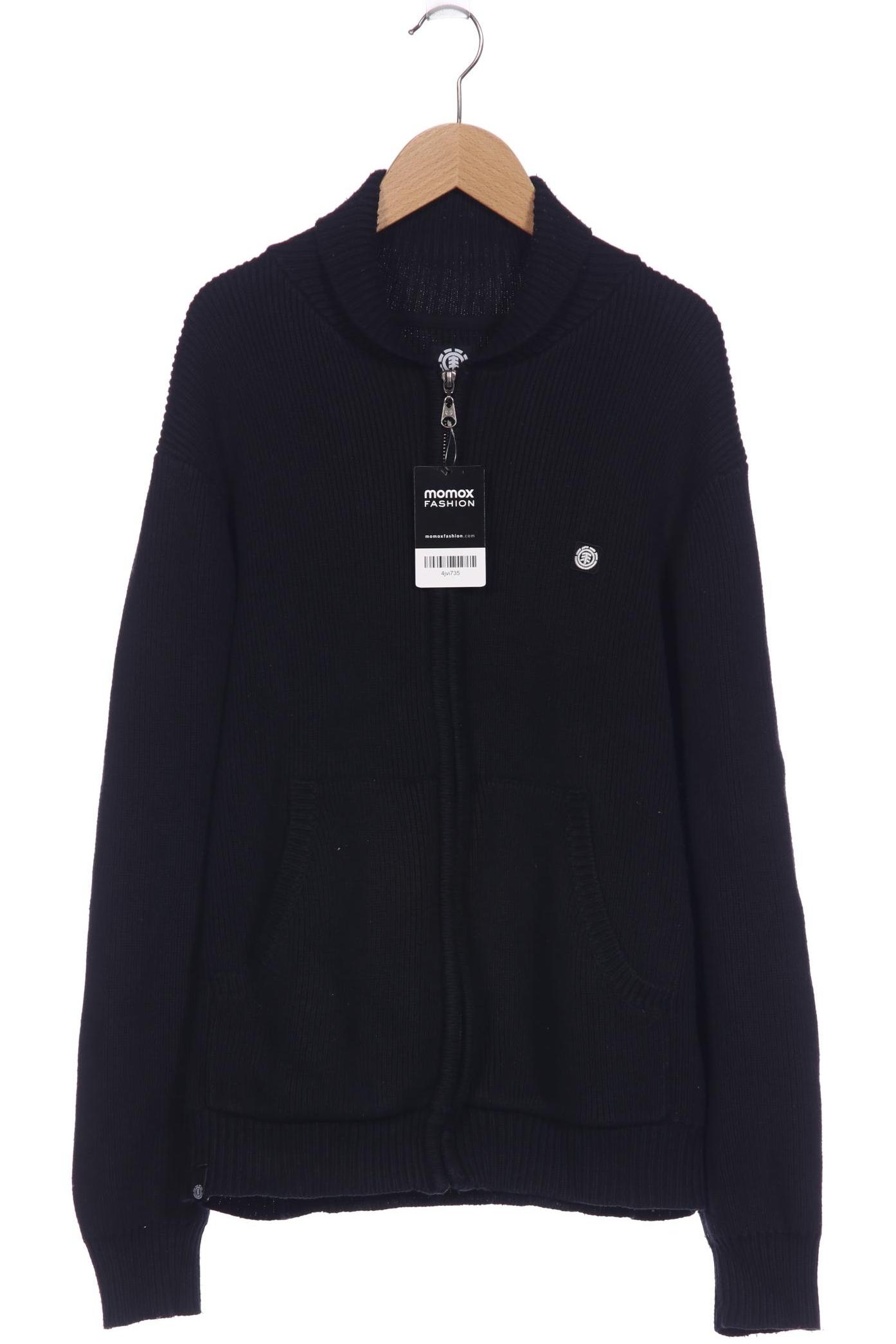 

Element Herren Strickjacke, schwarz, Gr. 52