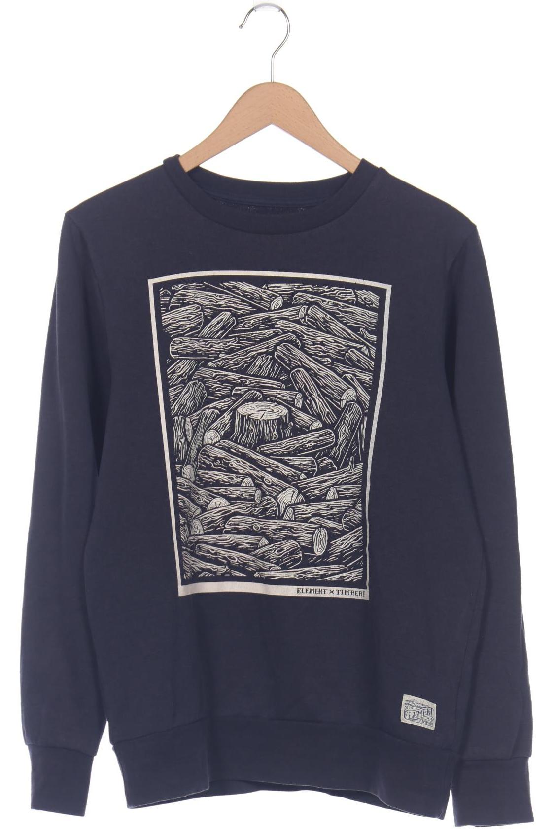 

Element Herren Sweatshirt, marineblau, Gr. 48