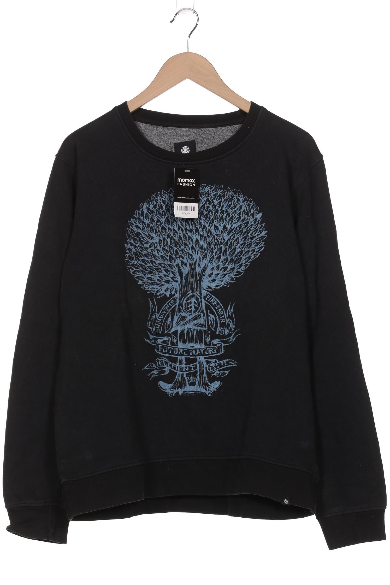 

Element Herren Sweatshirt, schwarz, Gr. 54