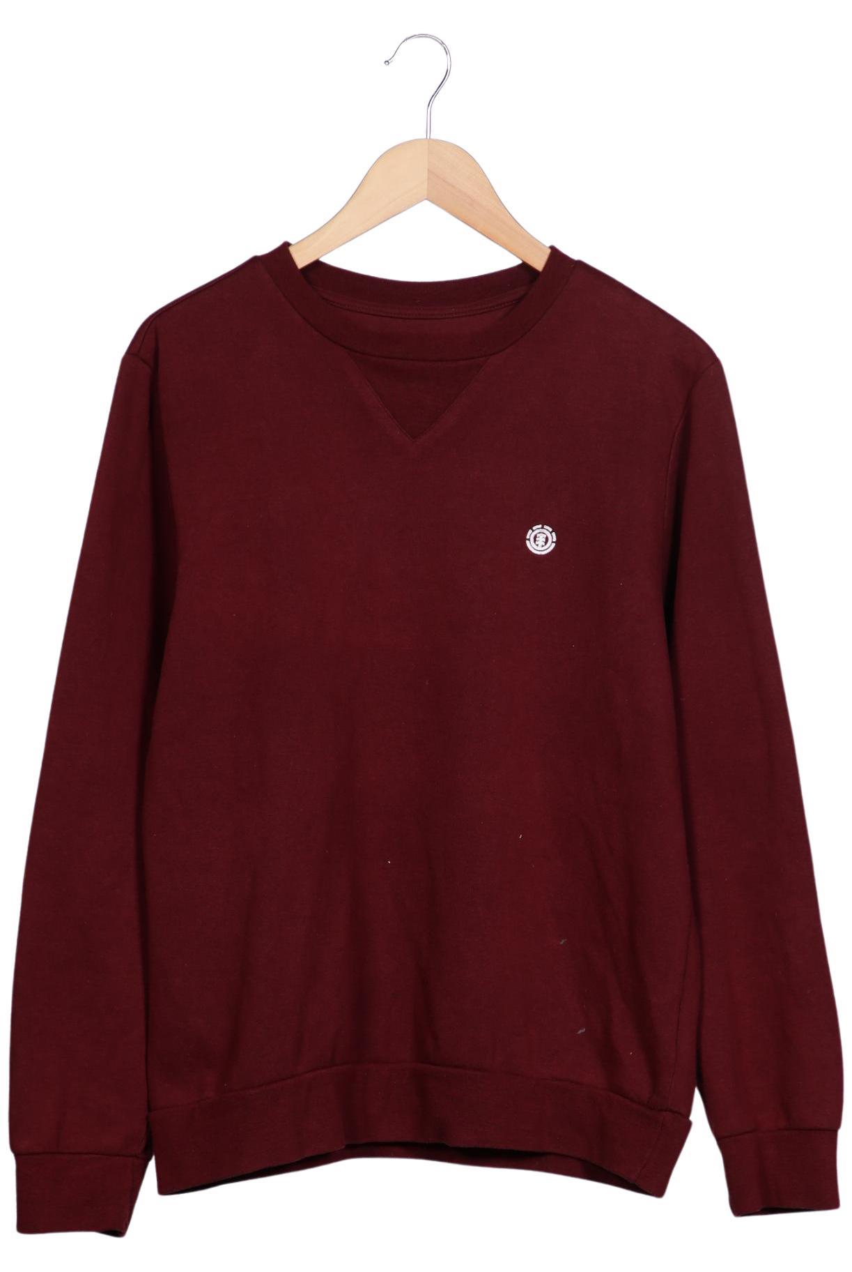 Thumbnail - Element Herren Sweatshirt, bordeaux, Gr. 48