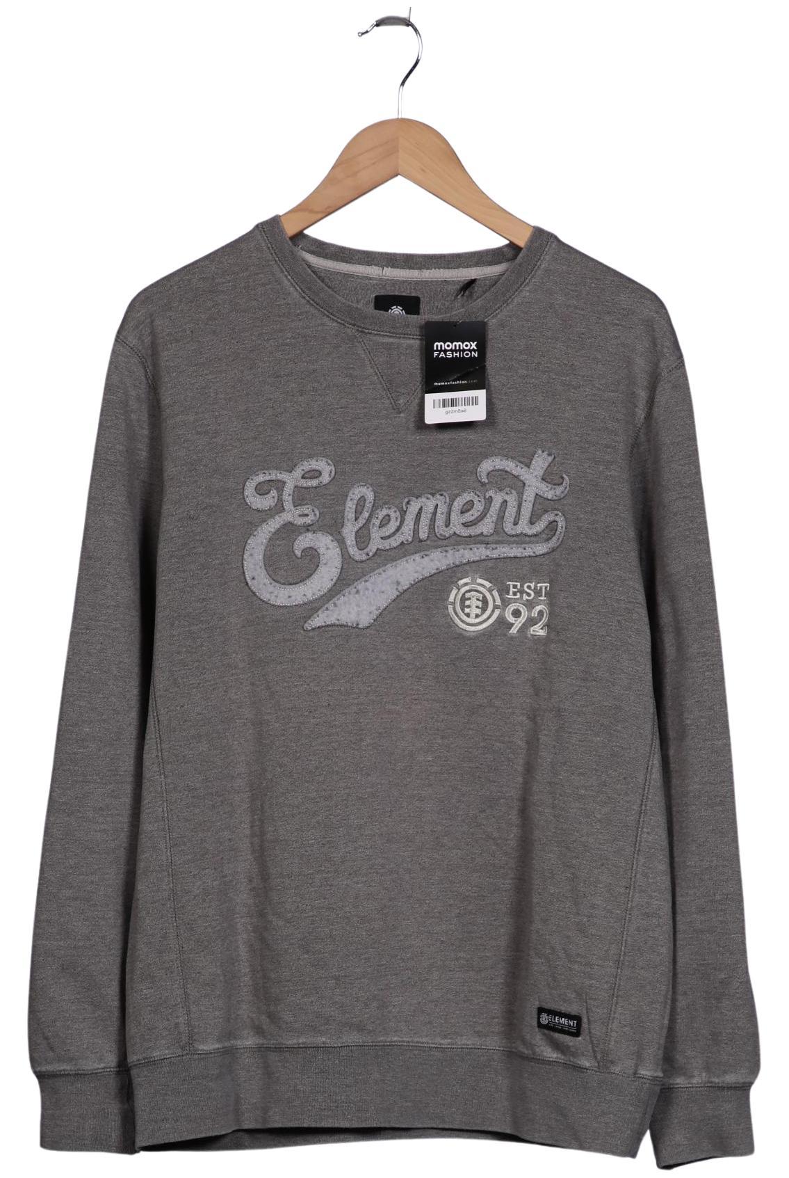 Thumbnail - Element Herren Sweatshirt, grau, Gr. 54