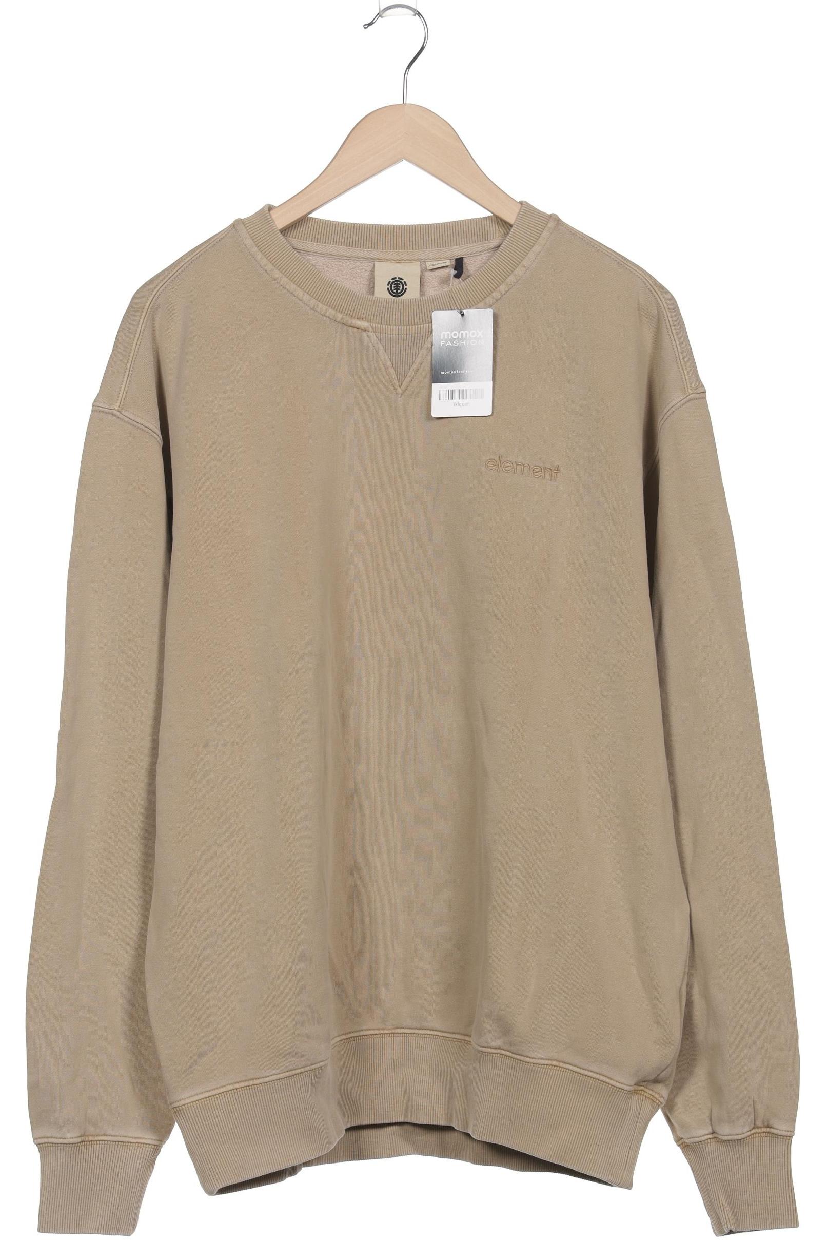 

Element Herren Sweatshirt, beige, Gr. 52