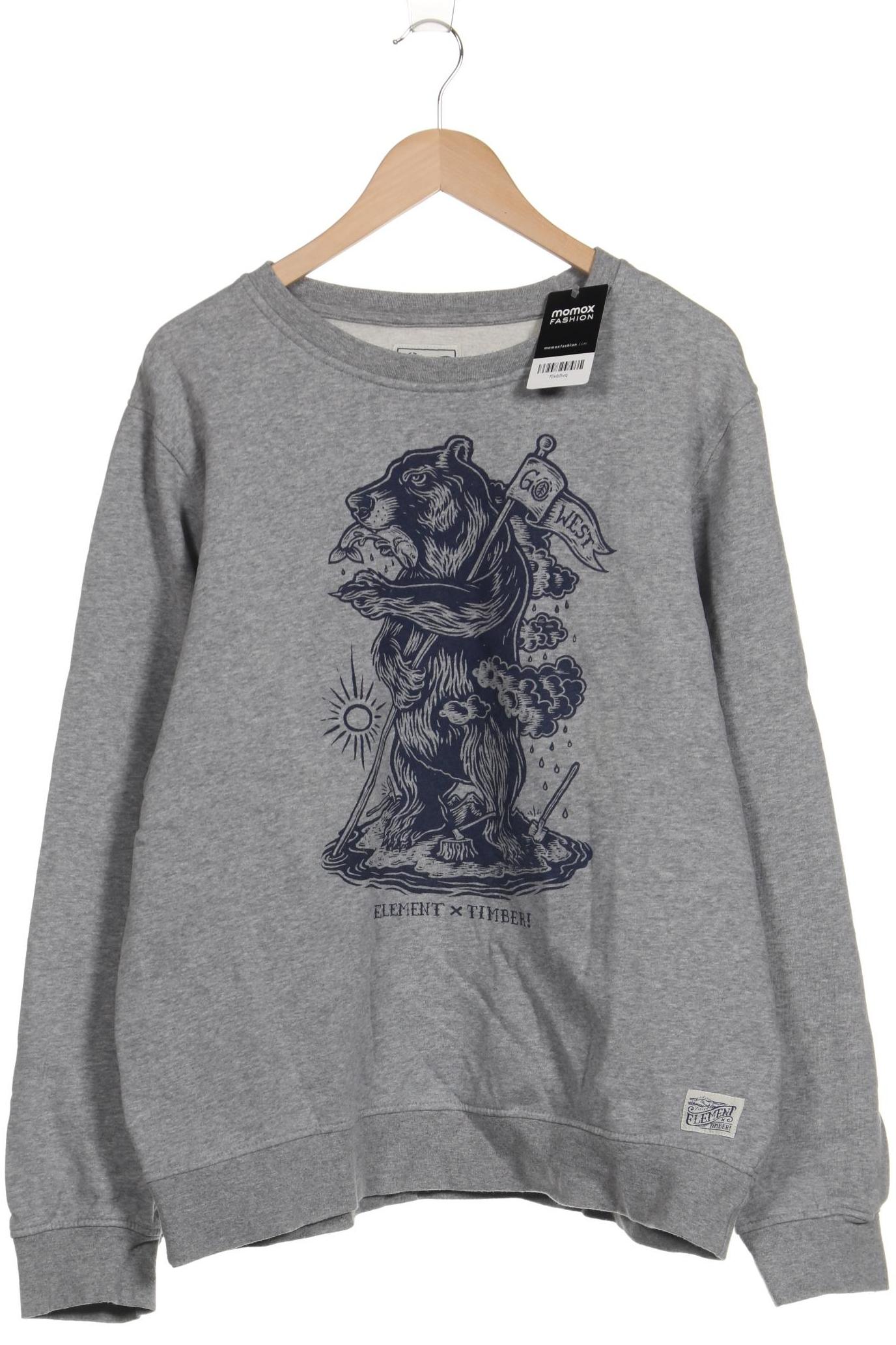 

Element Herren Sweatshirt, grau, Gr. 54